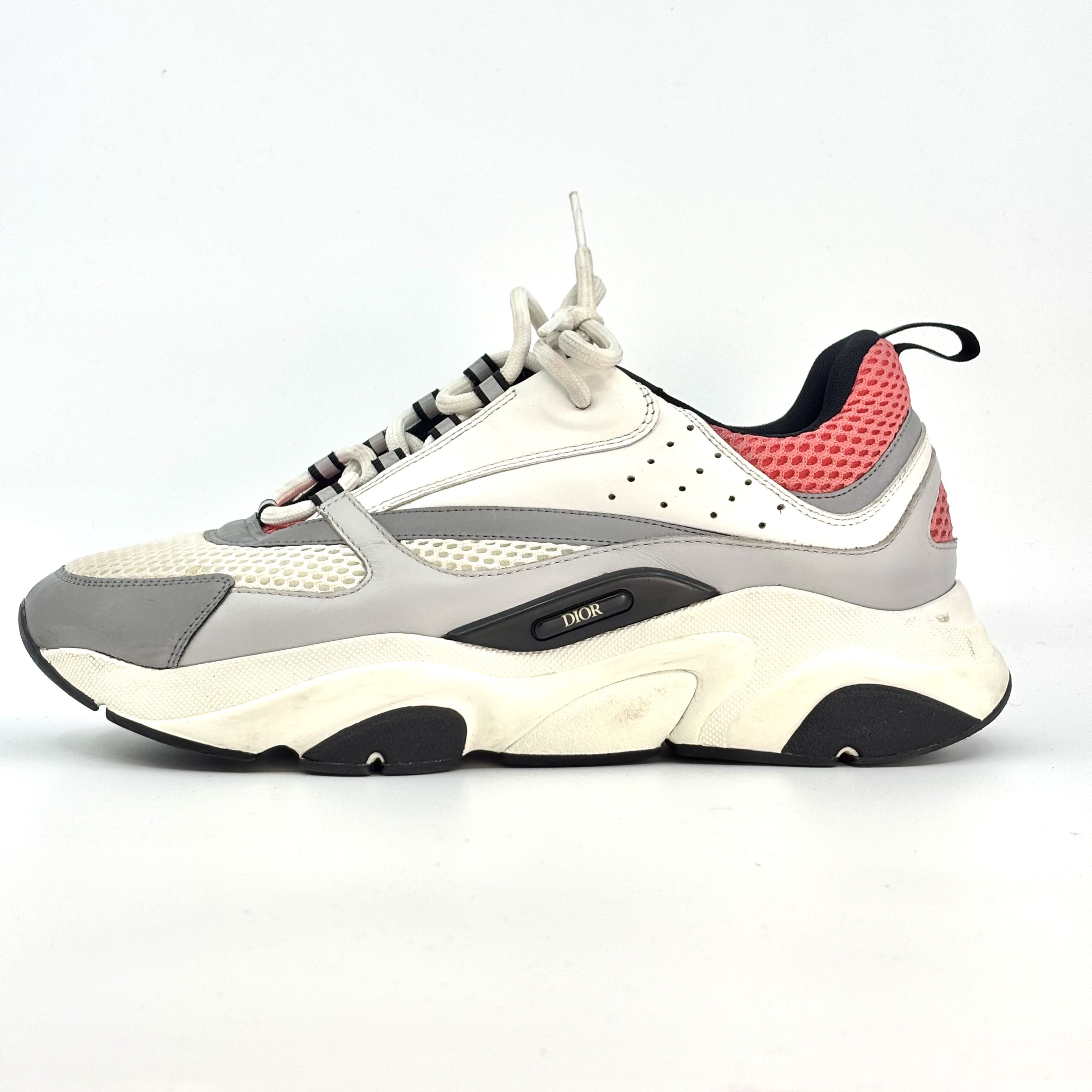 Dior Dior B22 White Pink Size US 9 / EU 42 - 3 Thumbnail