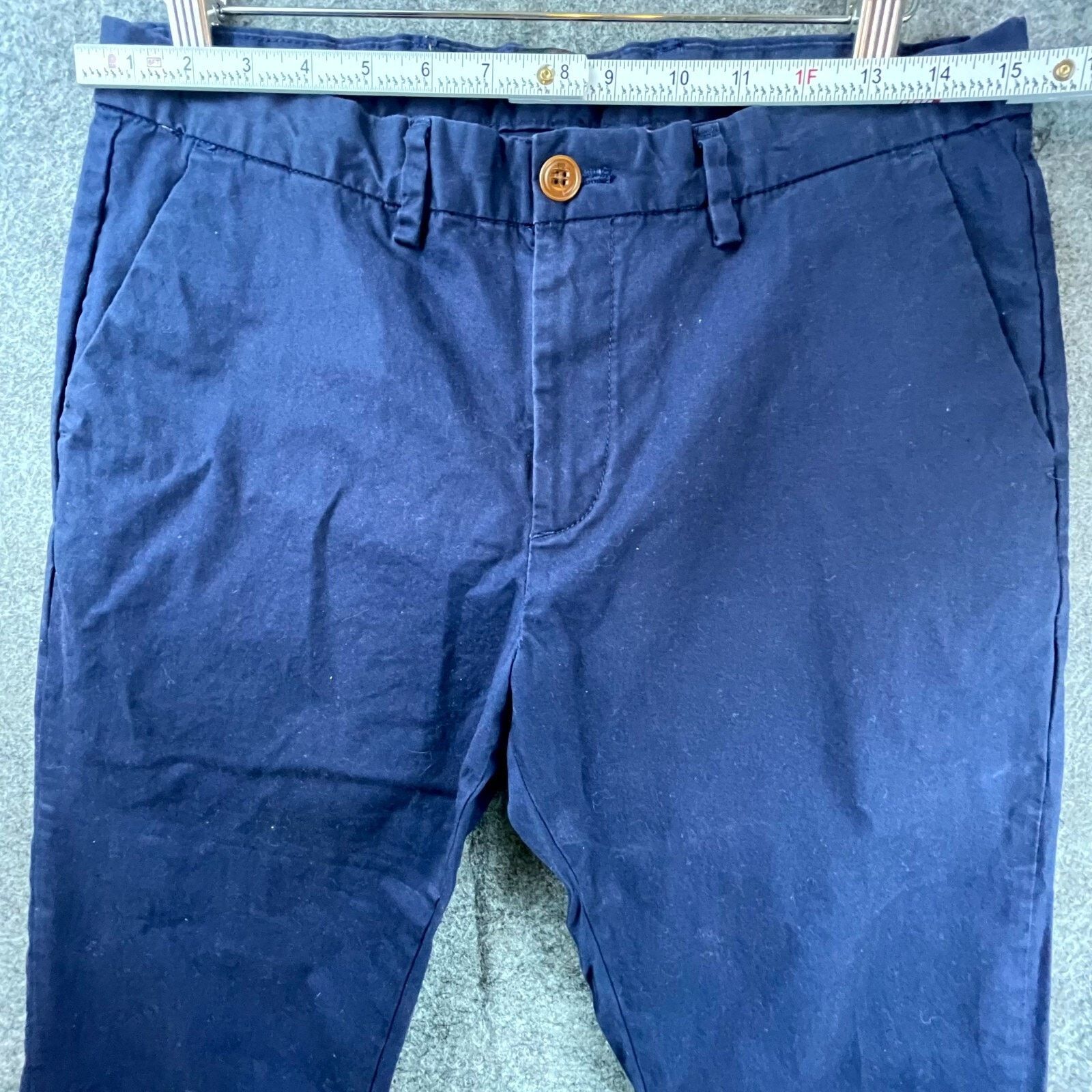 Scotch & Soda Scotch & Soda Mott Pants Mens 30 Blue Minimalist Preppy Size US 30 / EU 46 - 4 Thumbnail