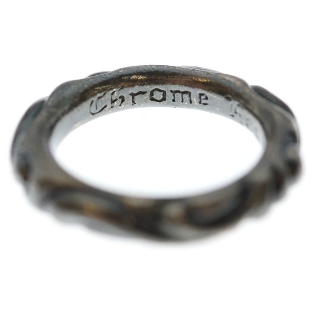 Chrome Hearts Chrome Hearts Scroll Band Ring Silver BCA351 Size ONE SIZE - 5 Thumbnail
