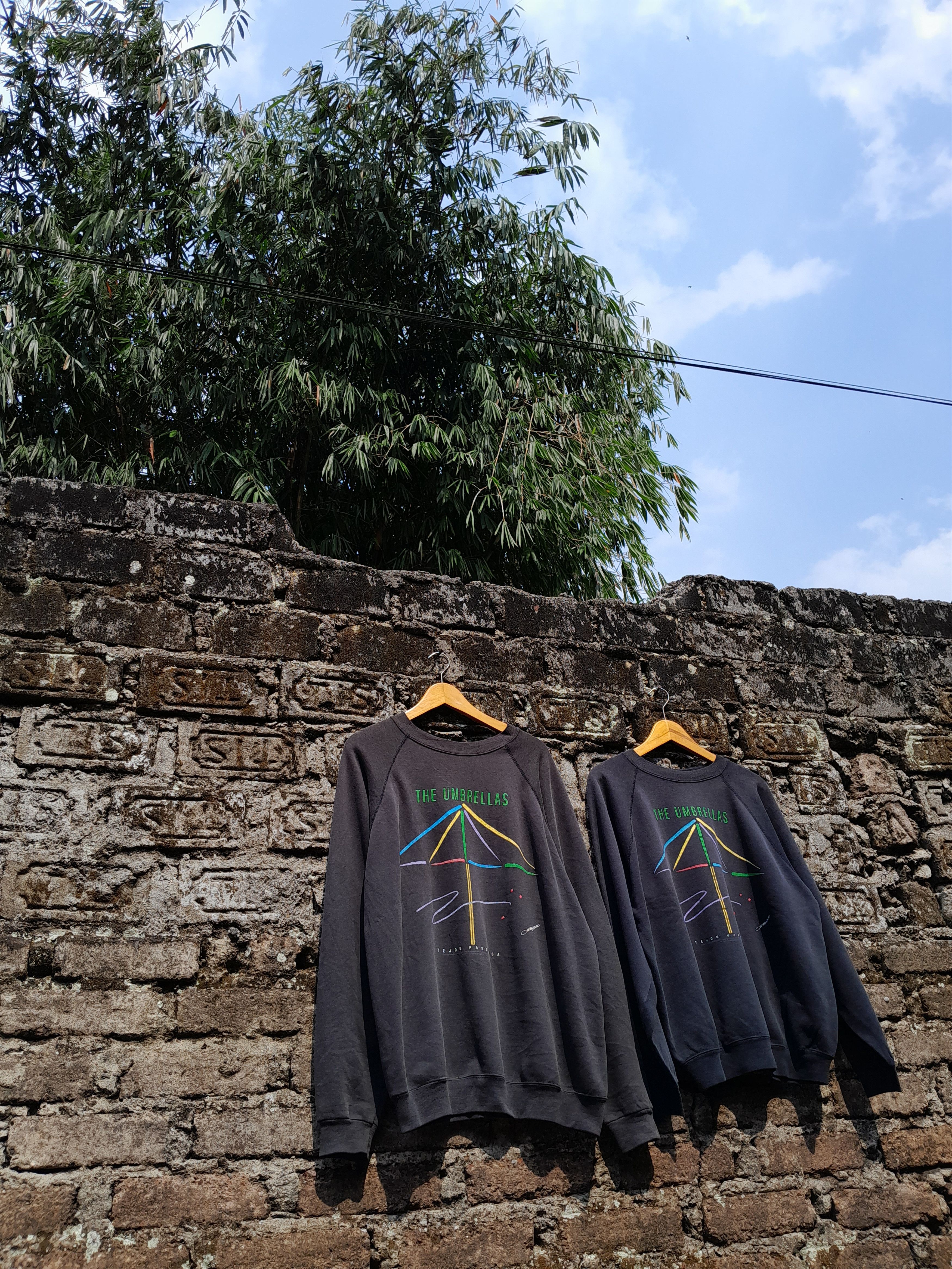 Band Tees × Vintage Vintage The Umbrellas Tejon Pass USA 1991 Sweatshhirt Size US L / EU 52-54 / 3 - 6 Thumbnail