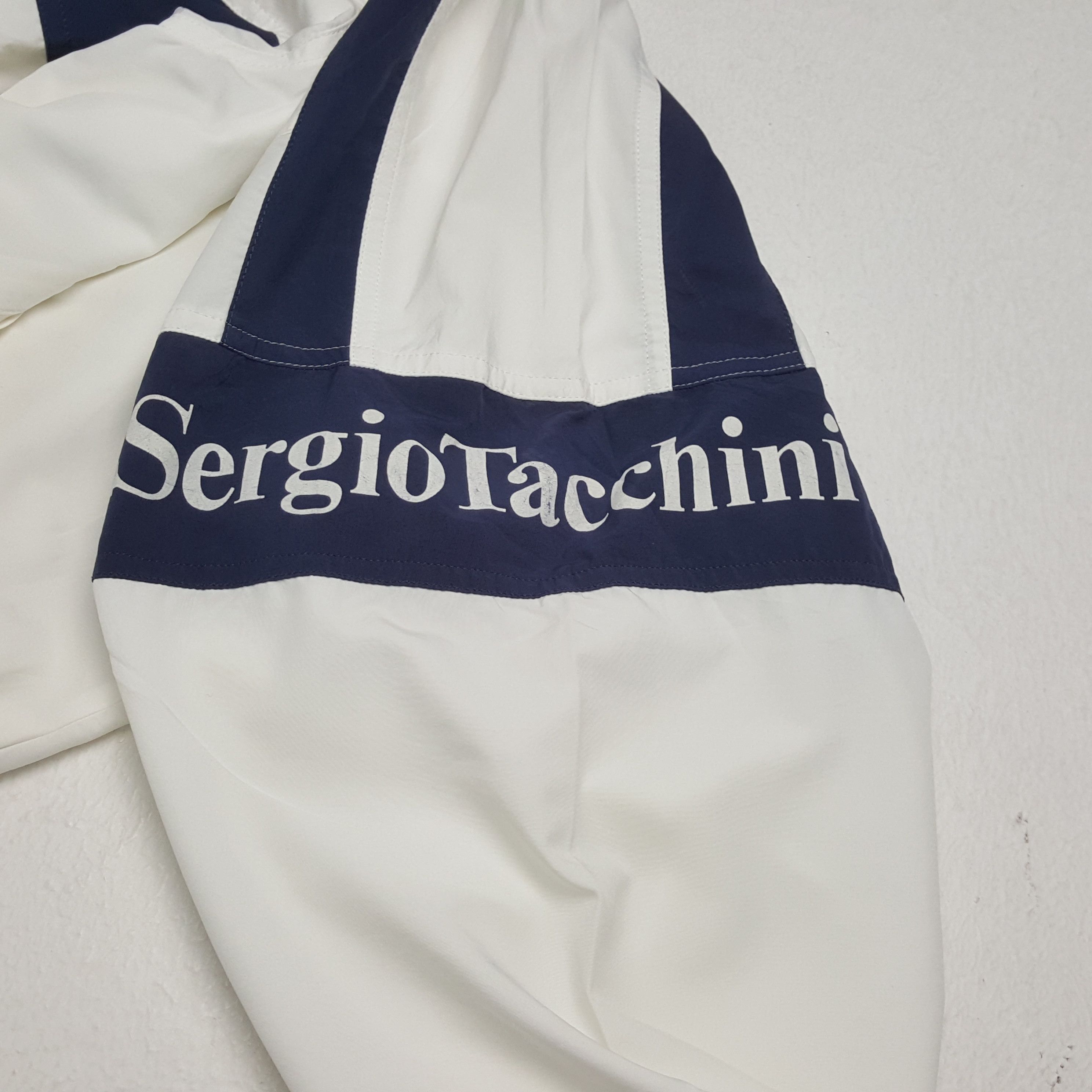 Sergio Tacchini × Vintage Vintage SERGIO TACHINI Sportswear Streetwear Style Jacket Size US L / EU 52-54 / 3 - 7 Thumbnail