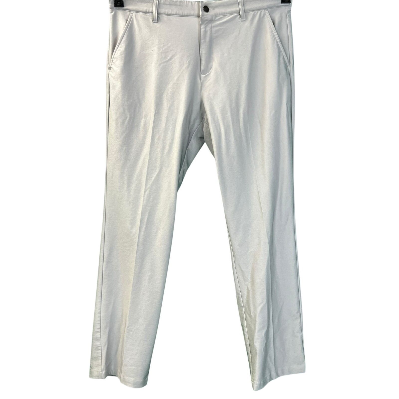 Adidas Adidas Golf Pants Men's 36 x 32 Gray Flat Front Straight Size US 36 / EU 52 - 9 Thumbnail
