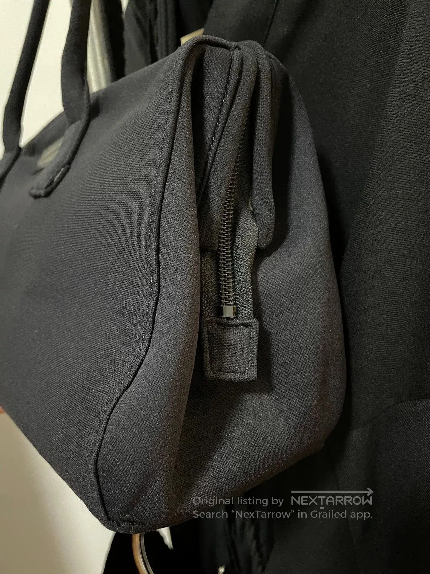 Yohji Yamamoto Yohji Yamamoto Noir Shoulder Handbag. Size ONE SIZE - 4 Thumbnail