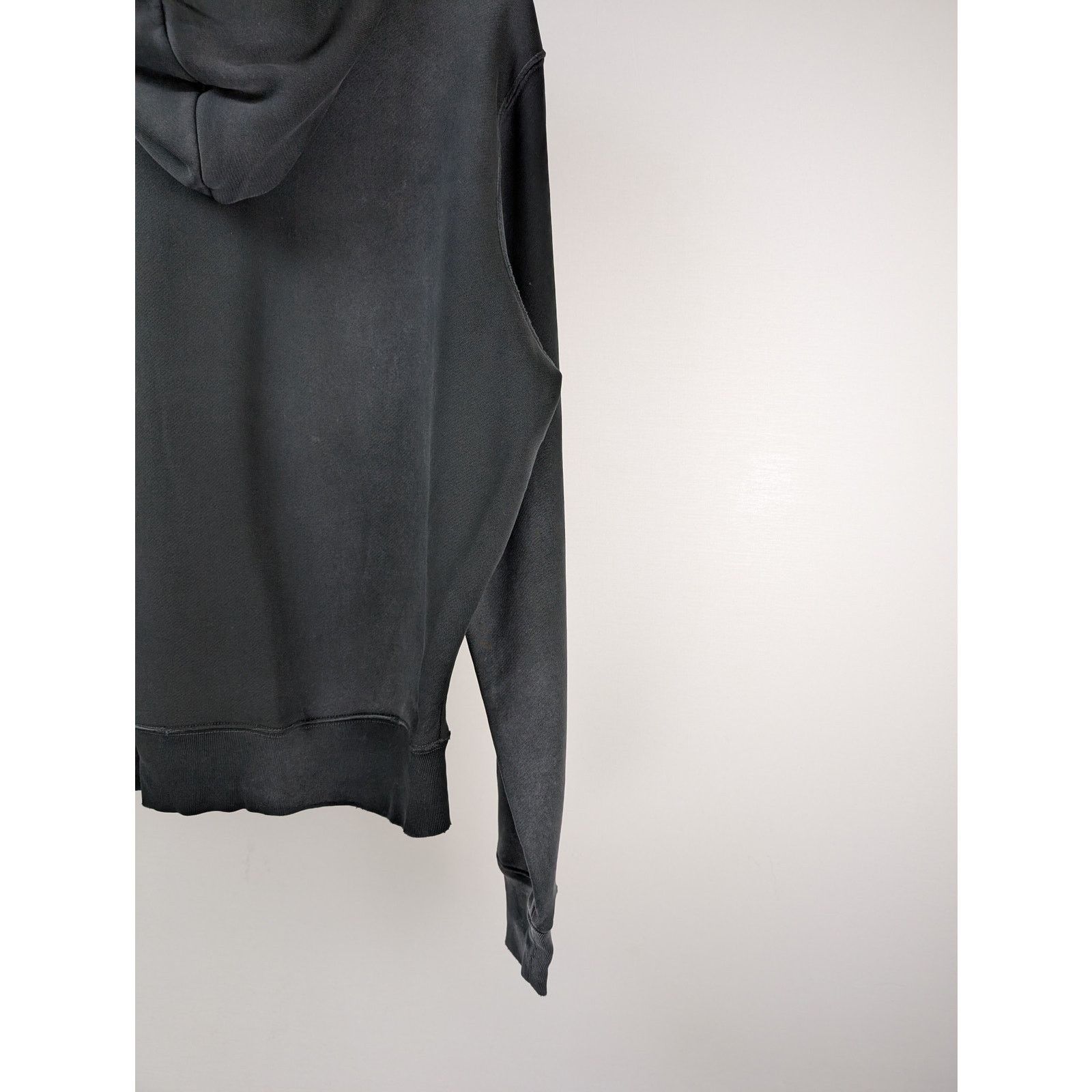Amiri o1rshd1 Q:2 / Track Hoodie in Faded Black Size US M / EU 48-50 / 2 - 12 Thumbnail