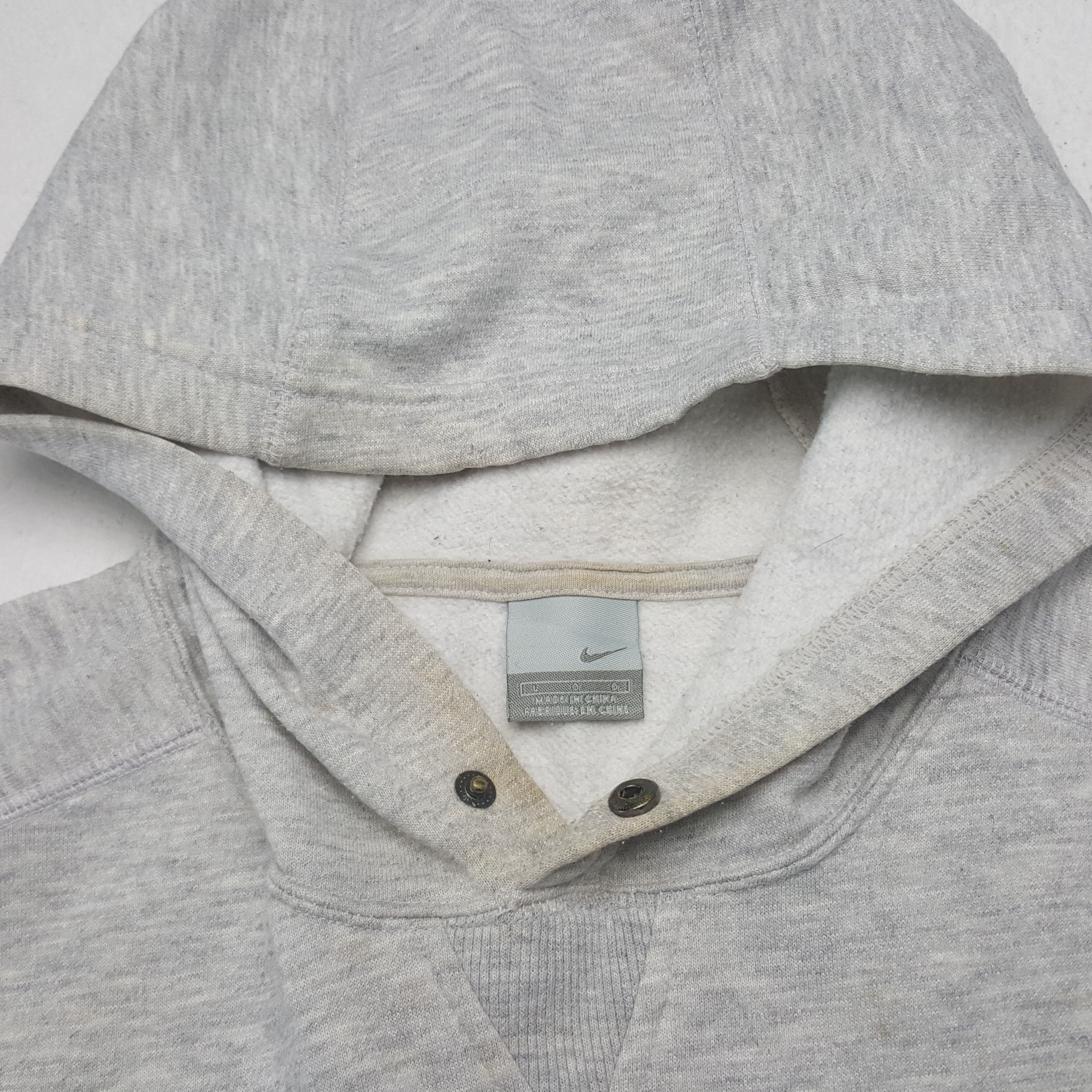 Nike Vintage Nike American Small Swoosh Hoodies C295N10 Size US M / EU 48-50 / 2 - 4 Thumbnail