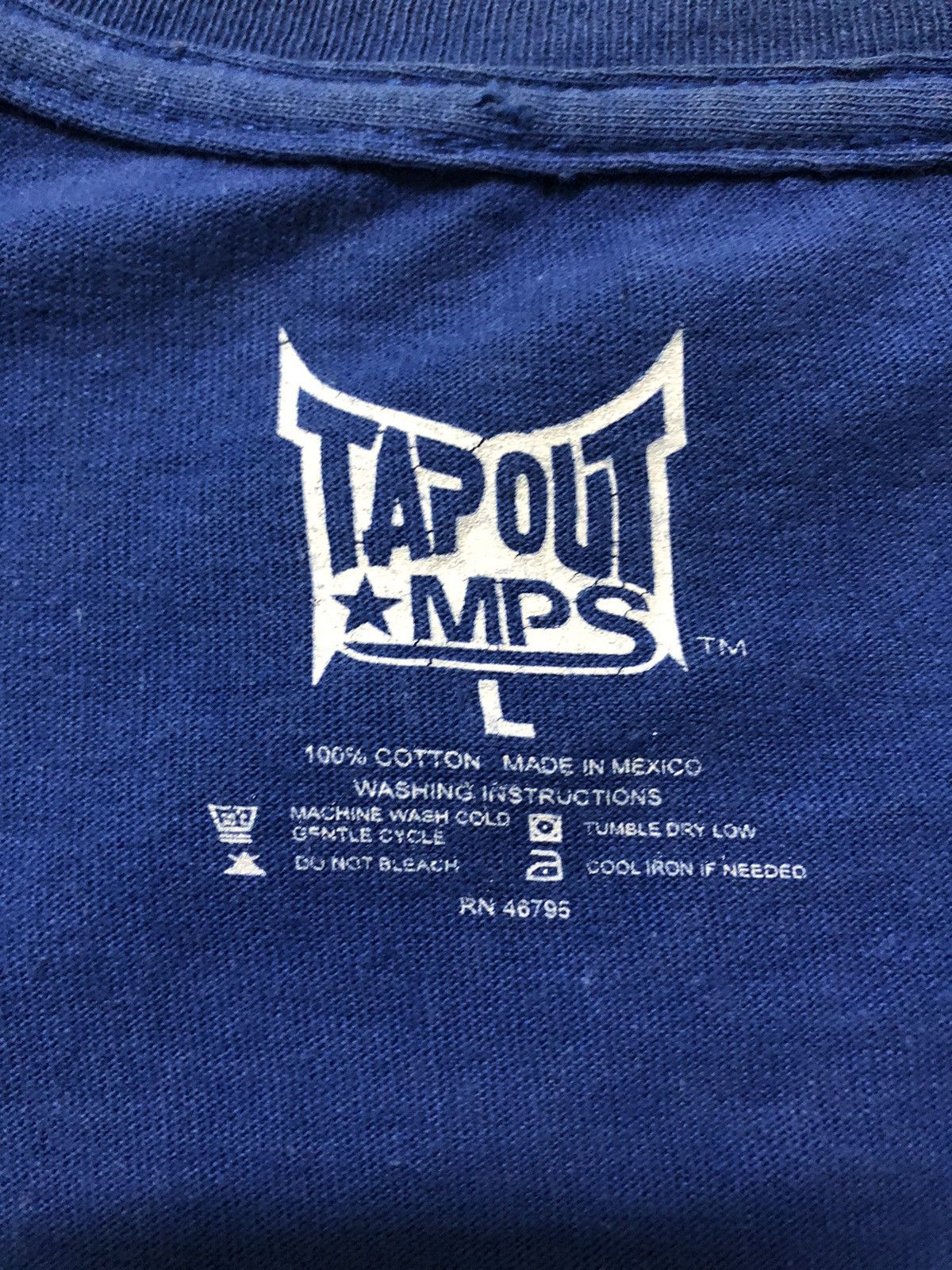 Affliction × Tapout Tapout MPS Ground Pound T-Shirt Size US L / EU 52-54 / 3 - 7 Thumbnail