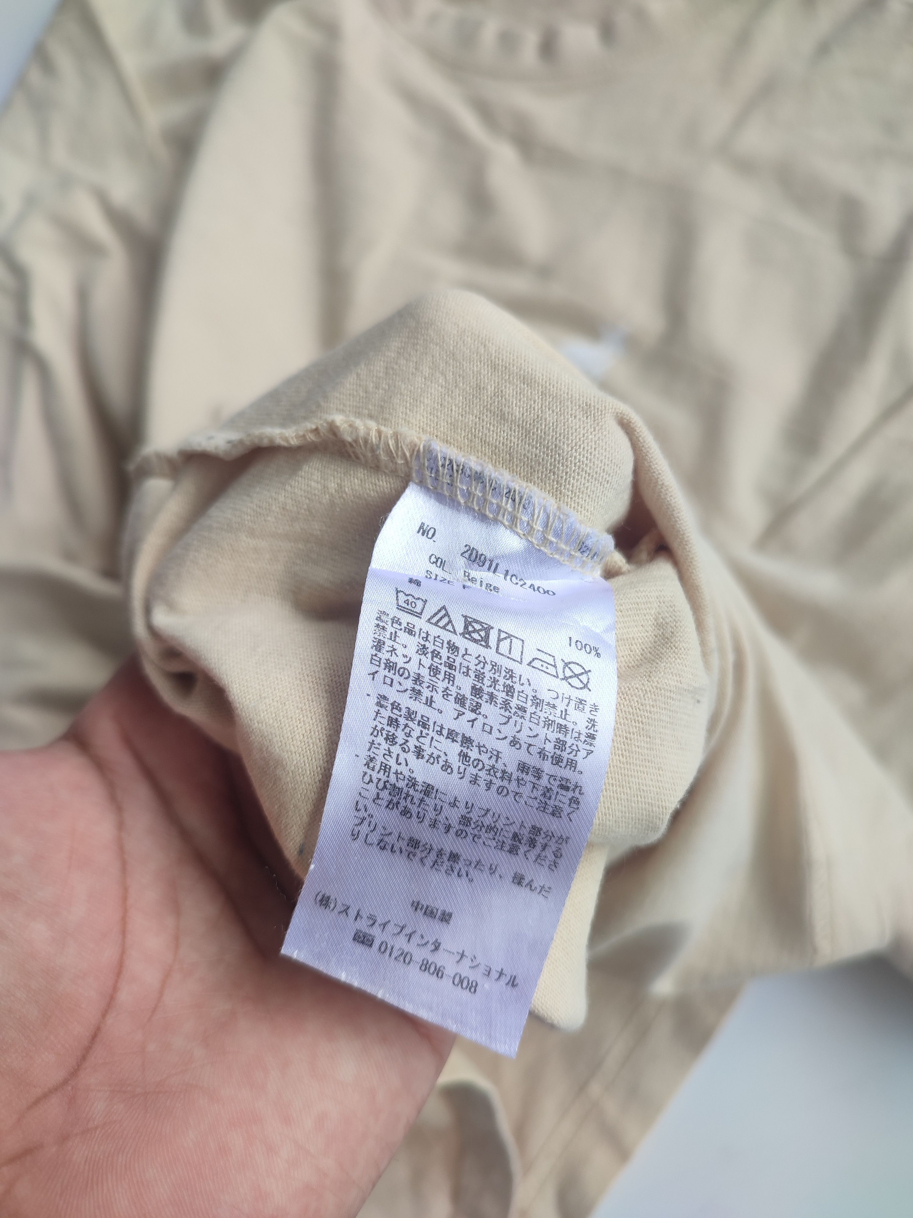 Kangol KANGOL LONG SLEEVE TSHIRT Size US M / EU 48-50 / 2 - 6 Thumbnail