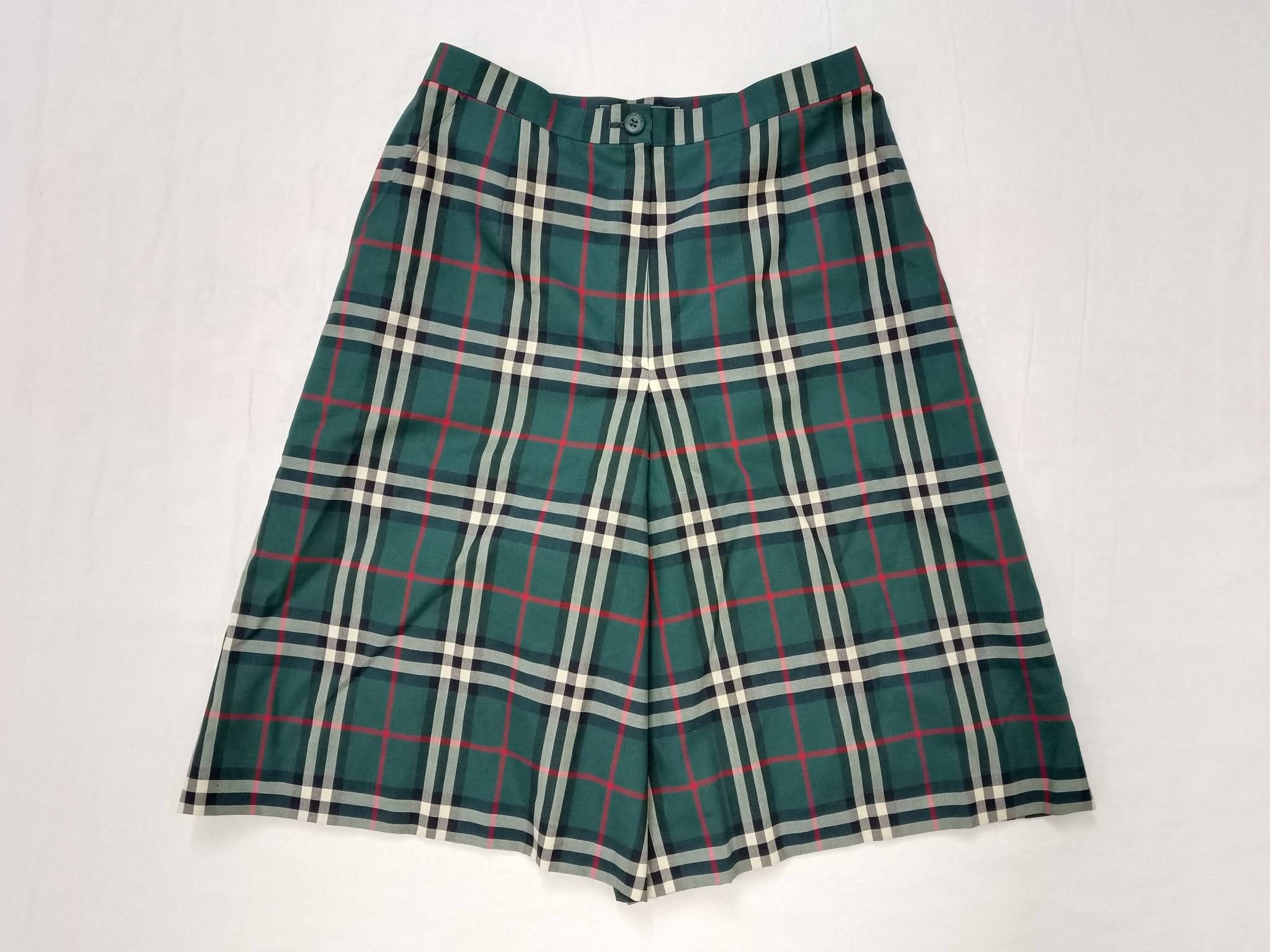 Burberry Vintage Burberrys Culottes Pants Size 30" / US 8 / IT 44 - 2 Thumbnail