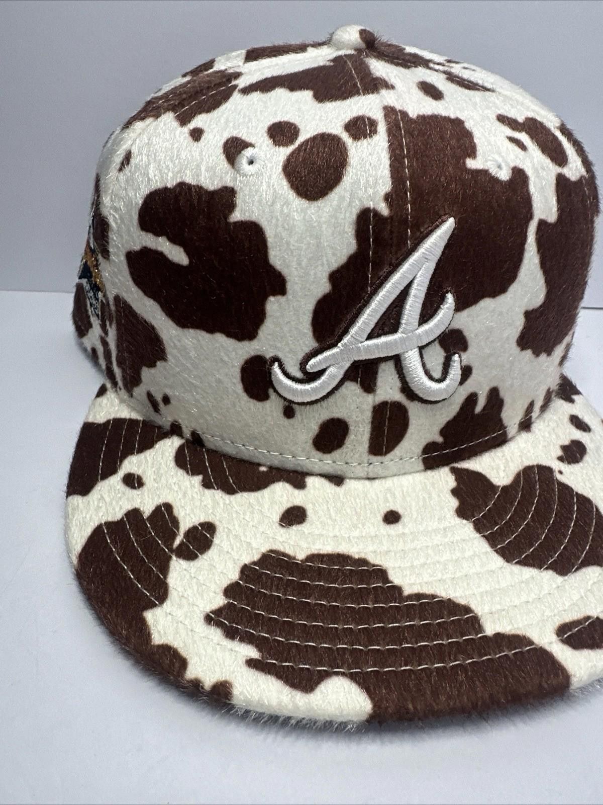 New Era Hat Club New Era 59Fifty 7 3/4 Atlanta Braves Cattle Pack Size ONE SIZE - 2 Thumbnail