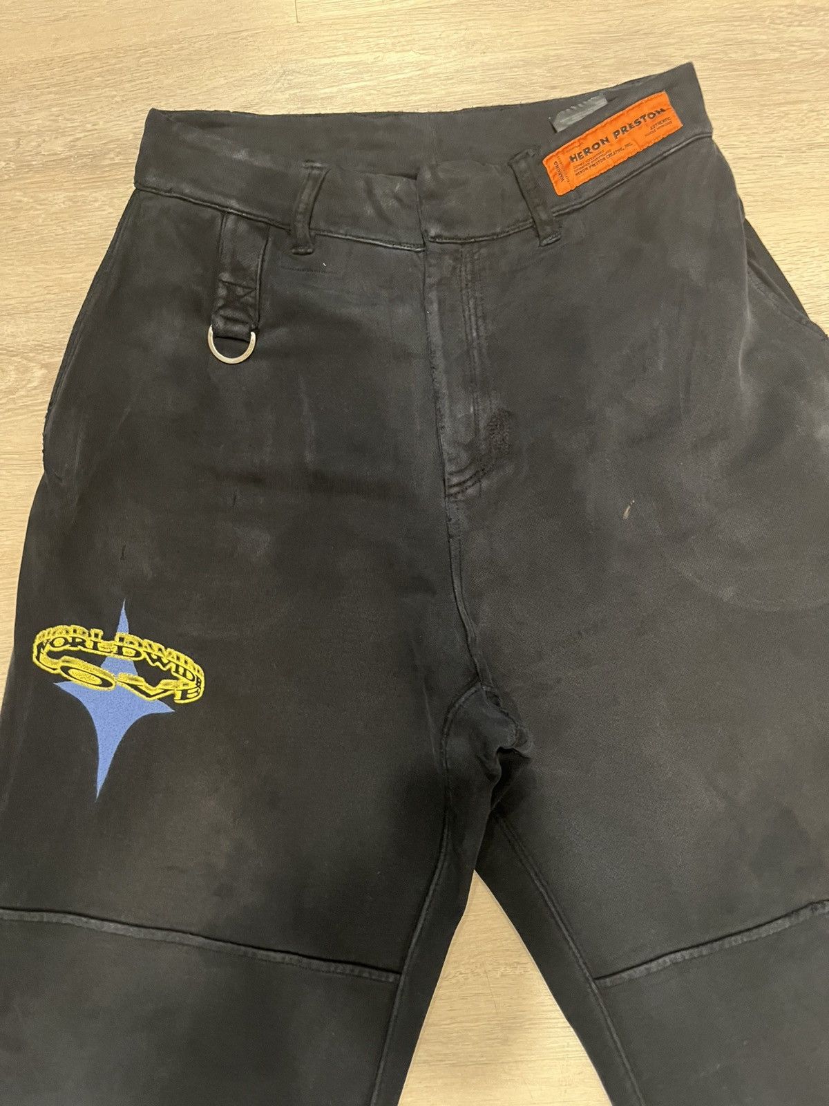 Heron Preston Workwear Sweat Pants Size US 34 / EU 50 - 3 Thumbnail