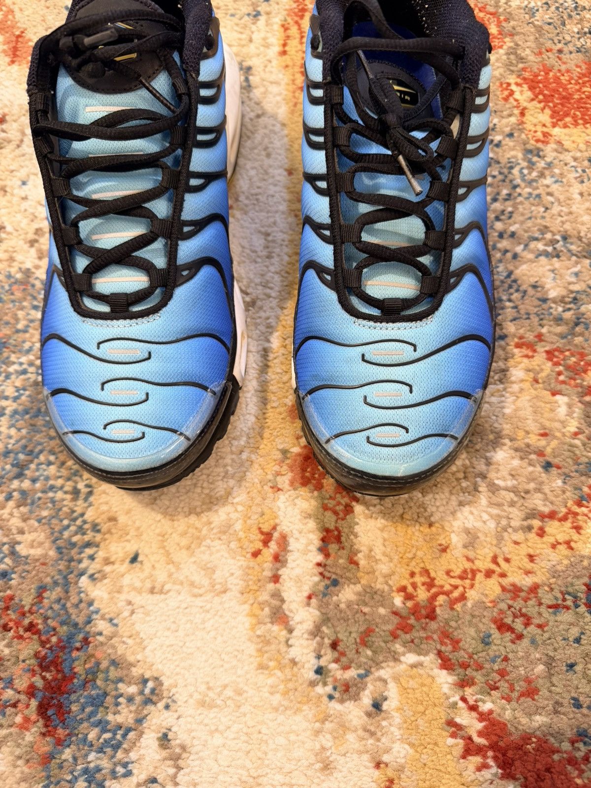 Nike Nike air max plus og hyper blue 2018 Size US 10.5 / EU 43-44 - 3 Thumbnail