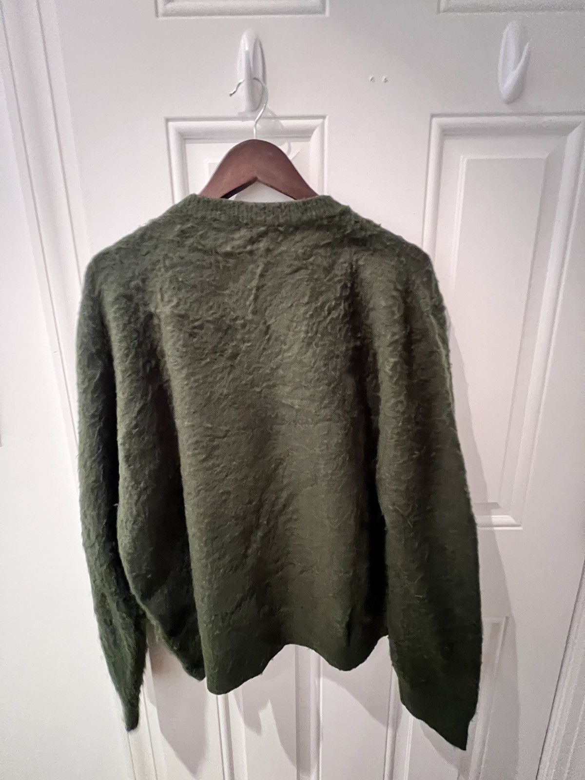 Japanese Brand × Vintage Arket green mohair sweater Size US M / EU 48-50 / 2 - 2 Thumbnail