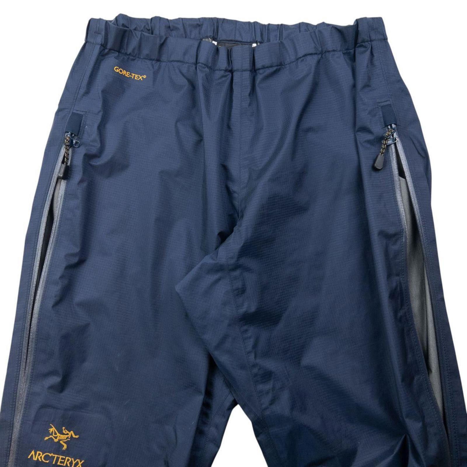 Arc'teryx Vintage 1998 Arcteryx Goretex Full Zip Trousers Size XL Size US 36 / EU 52 - 5 Thumbnail