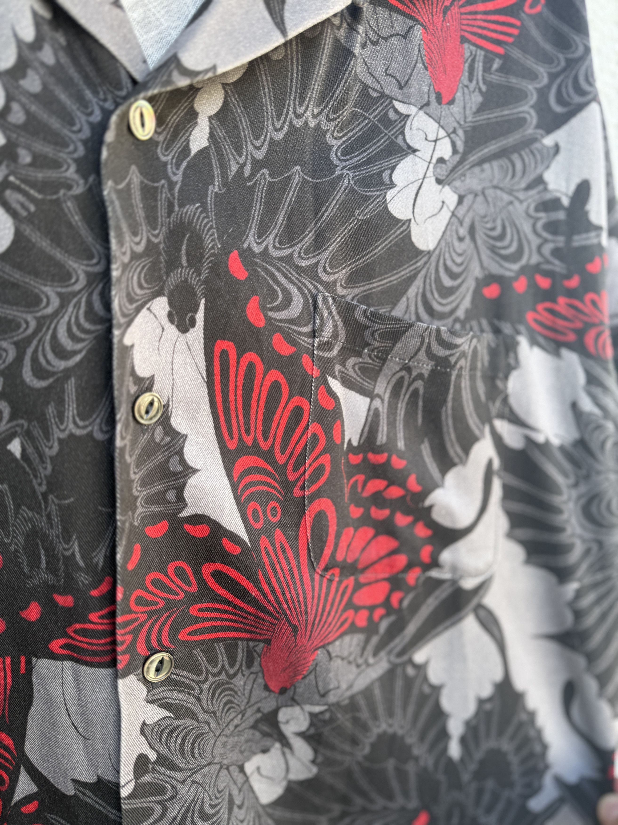 Other Gakkin x Budspool Hawaiian shirt - Wacko Maria Style Size US L / EU 52-54 / 3 - 3 Thumbnail