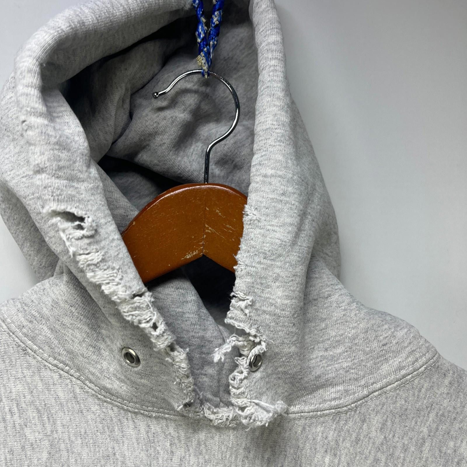 Other Vintage 90s Cornell University Reverse Weave Hoodie L Size ONE SIZE - 4 Thumbnail