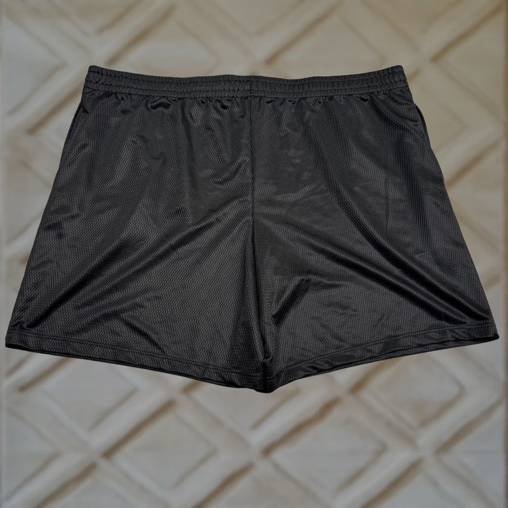 Athletic Works Athletic Works Basketball Training Shorts Mens 3XL Black Athletic Shorts Mens 3XL Black Sportswear Jersey Gym Size US XXL / EU 58 / 5 - 1 Thumbnail