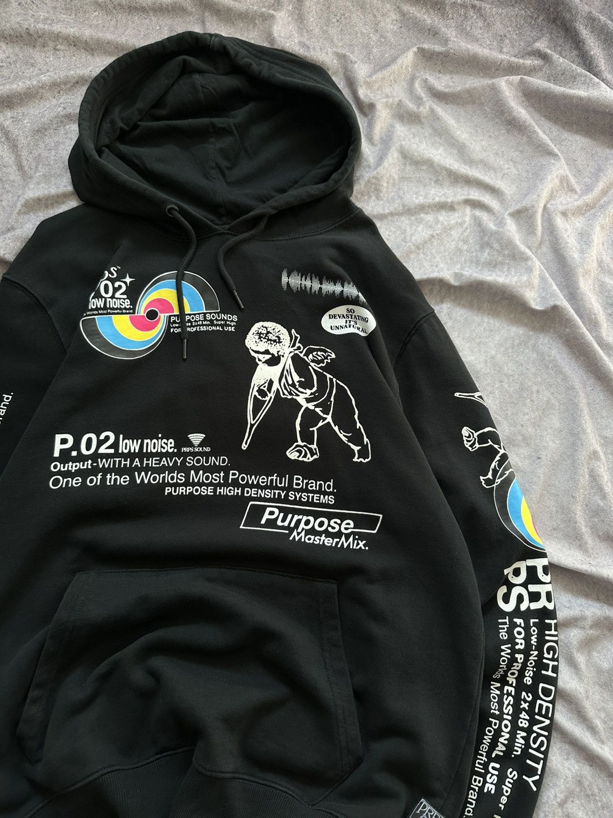 Prps Prps Ramah Purpose Sounds Master Mix Black Hoodie Size M Size US M / EU 48-50 / 2 - 6 Thumbnail