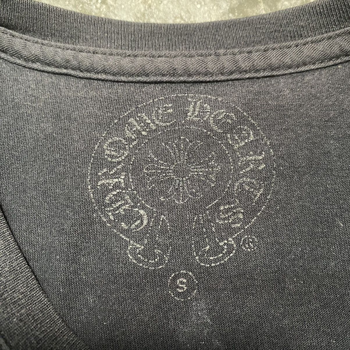 Chrome Hearts VINTAGE CHROME HEARTS STAR GRAPHIC POCKET T SHIRT Size US S / EU 44-46 / 1 - 4 Thumbnail