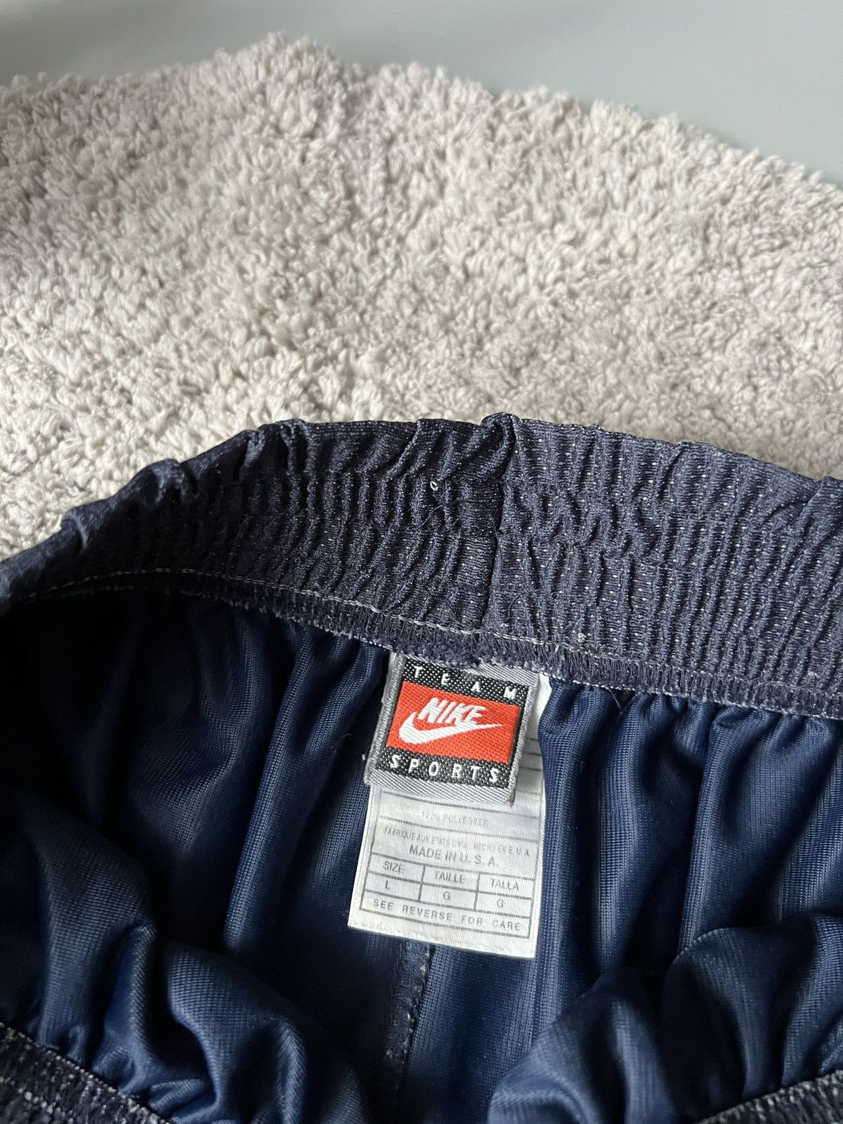 Nike × Vintage Vintage 00s Nike Shorts y2k Hype Rare Size US 32 / EU 48 - 3 Thumbnail