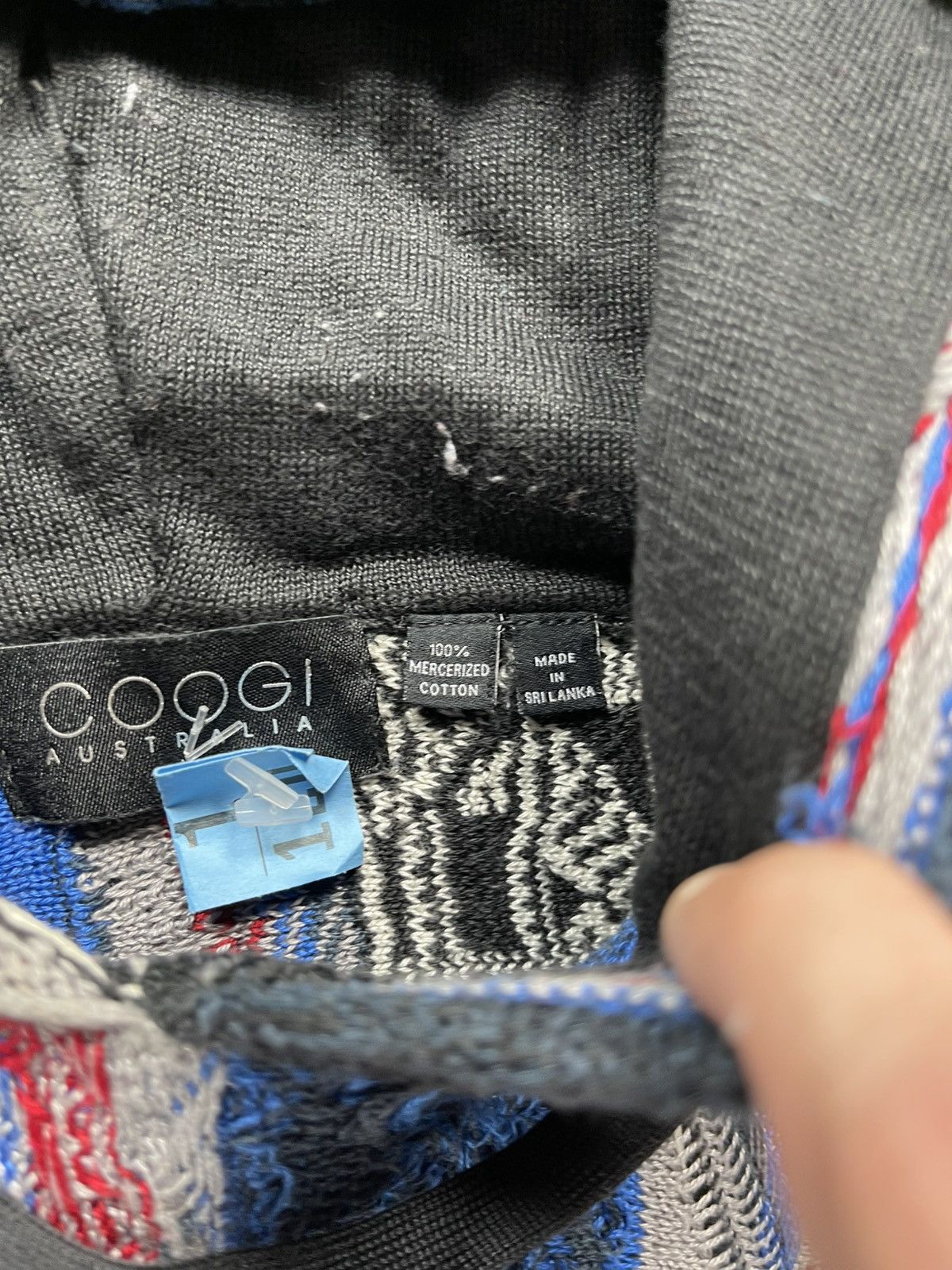 Coogi Coogie Hoodie Pullover Size US L / EU 52-54 / 3 - 3 Thumbnail