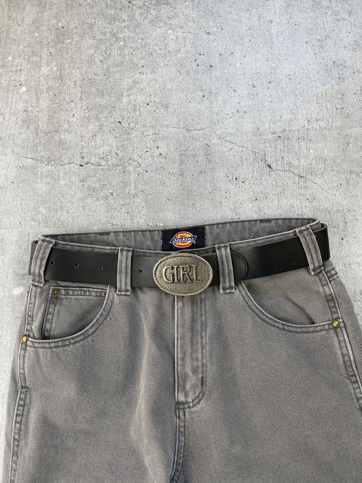 Japanese Brand VINTAGE AVANT-GARDE Y2K BELT Size ONE SIZE - 2 Thumbnail