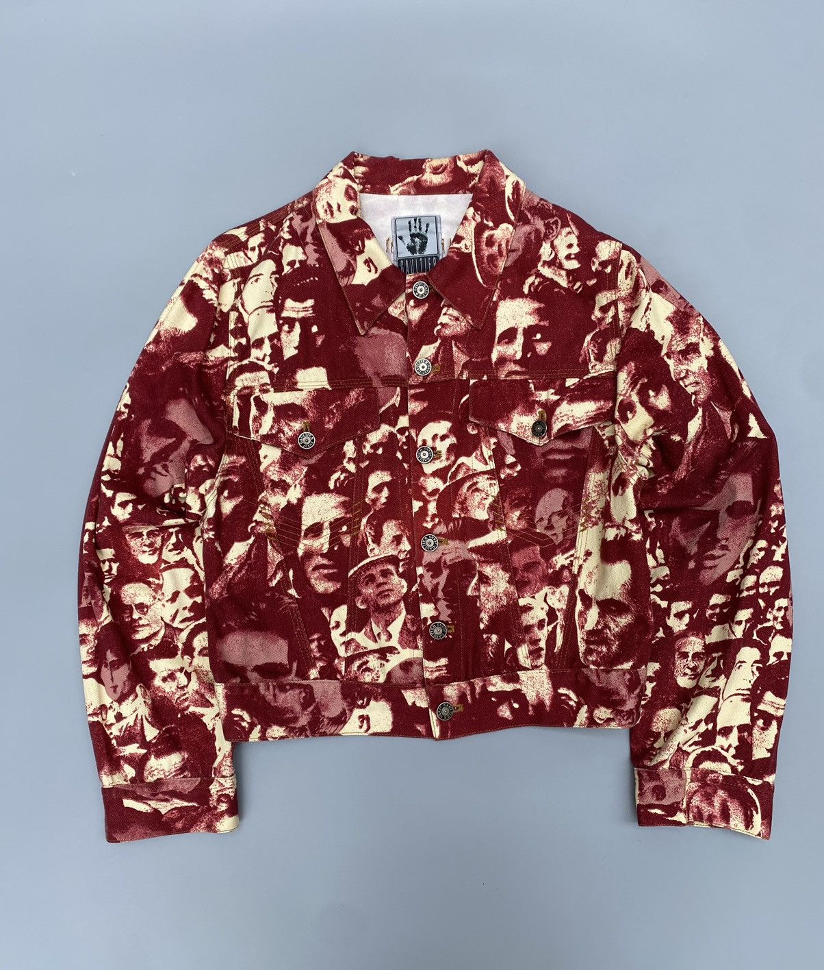 ジャケット・アウター Jean Paul Gaultier Archive jacket 46 JEAN PAUL GAULTIER VINTAGE ARCHIVE CORDUROY PATCHWORK JACKET