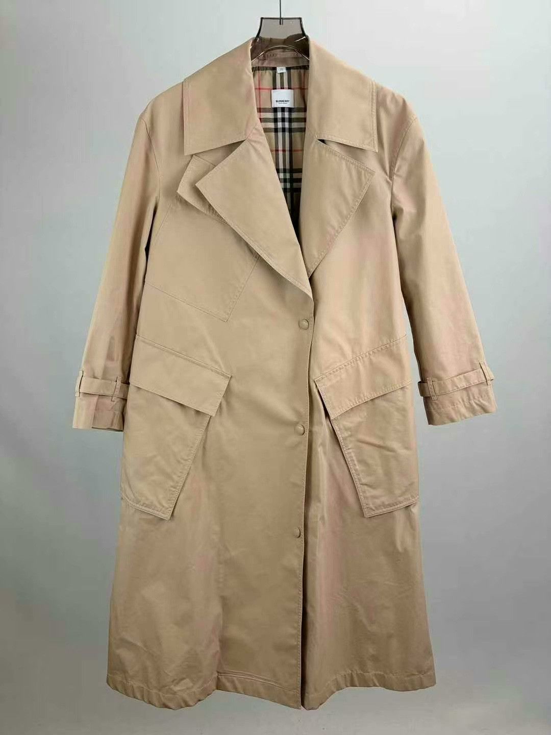 Burberry Burberry Check Lining Trench Coat Size M / US 6-8 / IT 42-44 - 1 Thumbnail