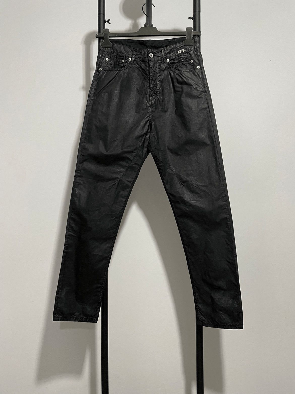 Rick Owens Rick Owens Drkshdw Waxed Denim Size US 32 / EU 48 - 1 Thumbnail