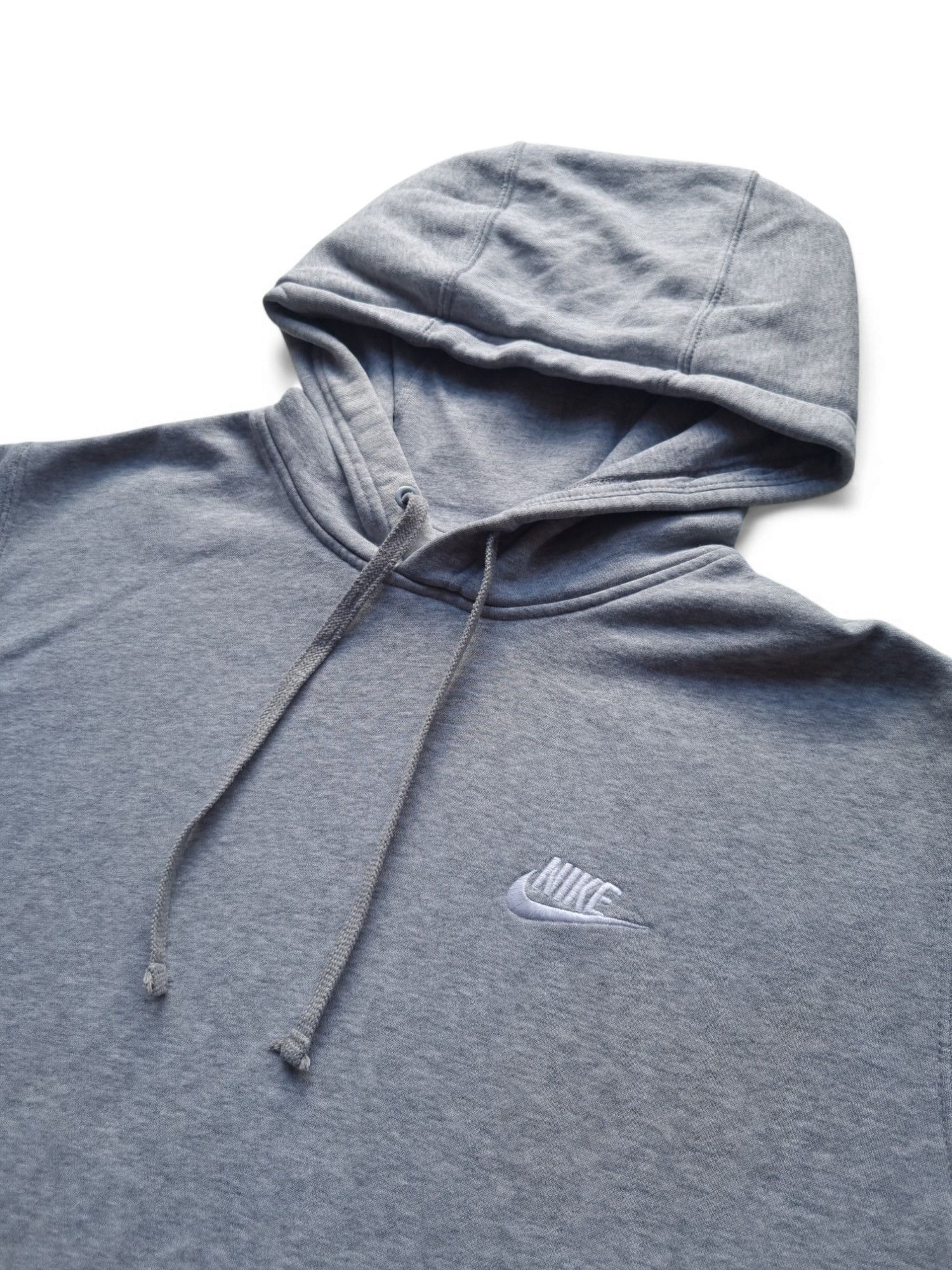 Nike × Vintage SK8 Nike Basic Hoodie M NSW PO FLC Club Size US M / EU 48-50 / 2 - 6 Thumbnail
