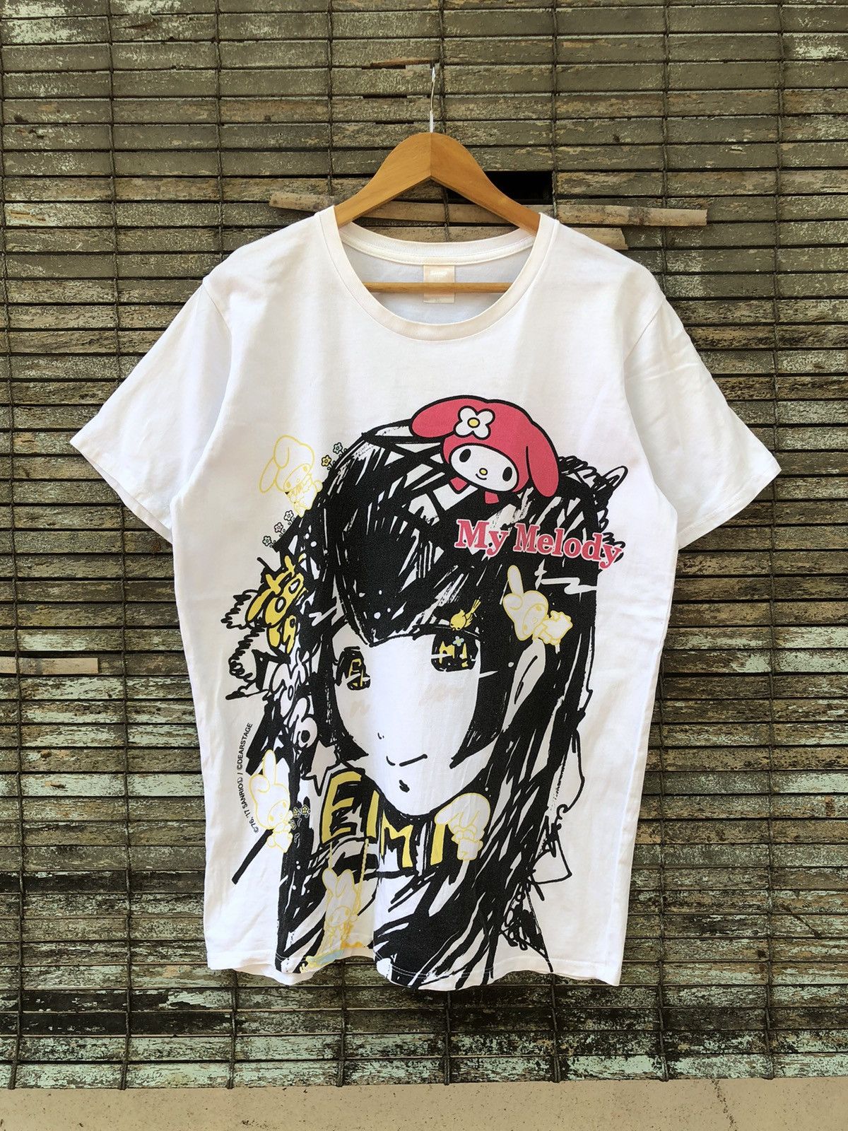 Anime × Japanese Brand × Vintage Vintage My Melody Sanrio Character X Dear Stage Anime Tee Size US L / EU 52-54 / 3 - 1 Thumbnail