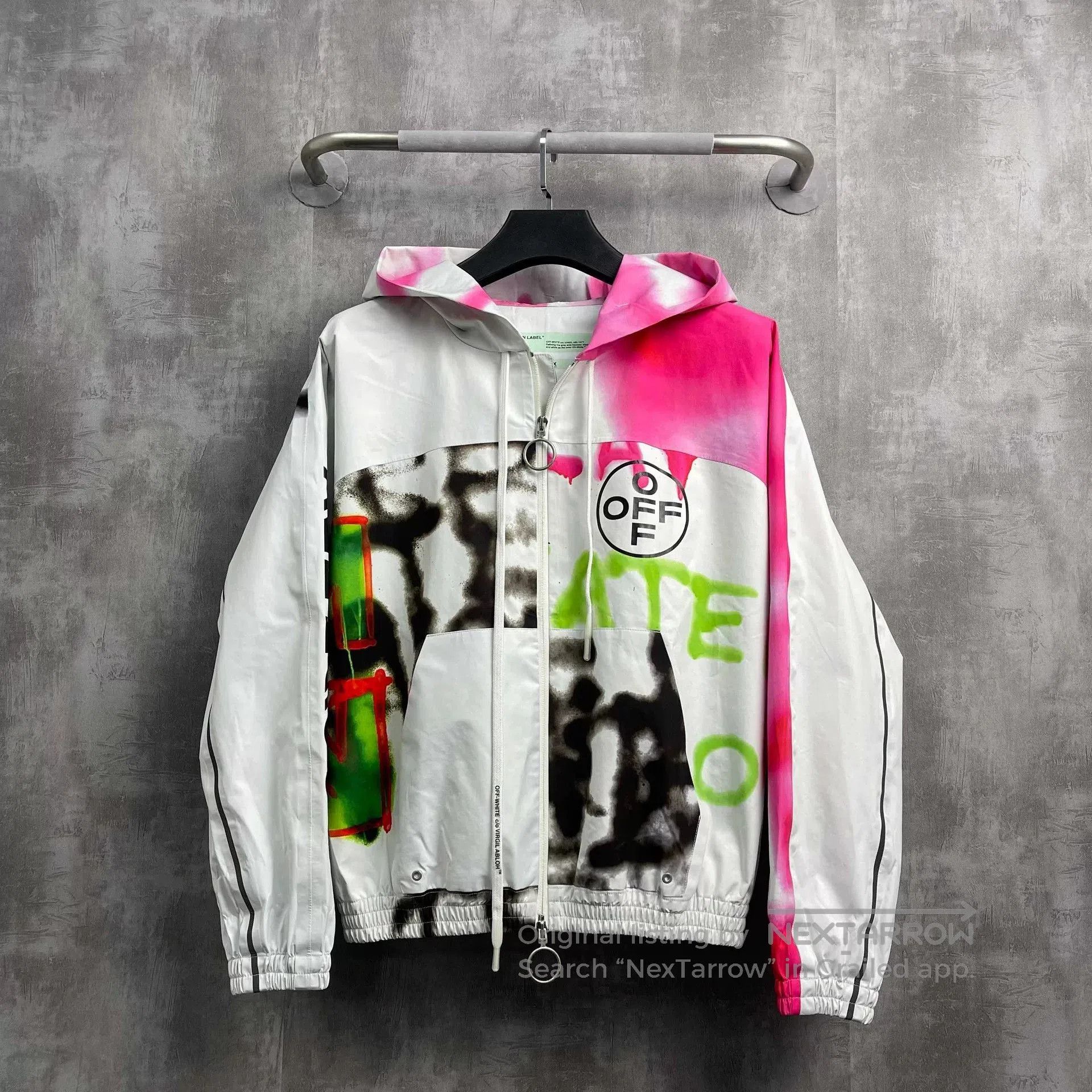 Off-White Off. Size US M / EU 48-50 / 2 - 1 Thumbnail