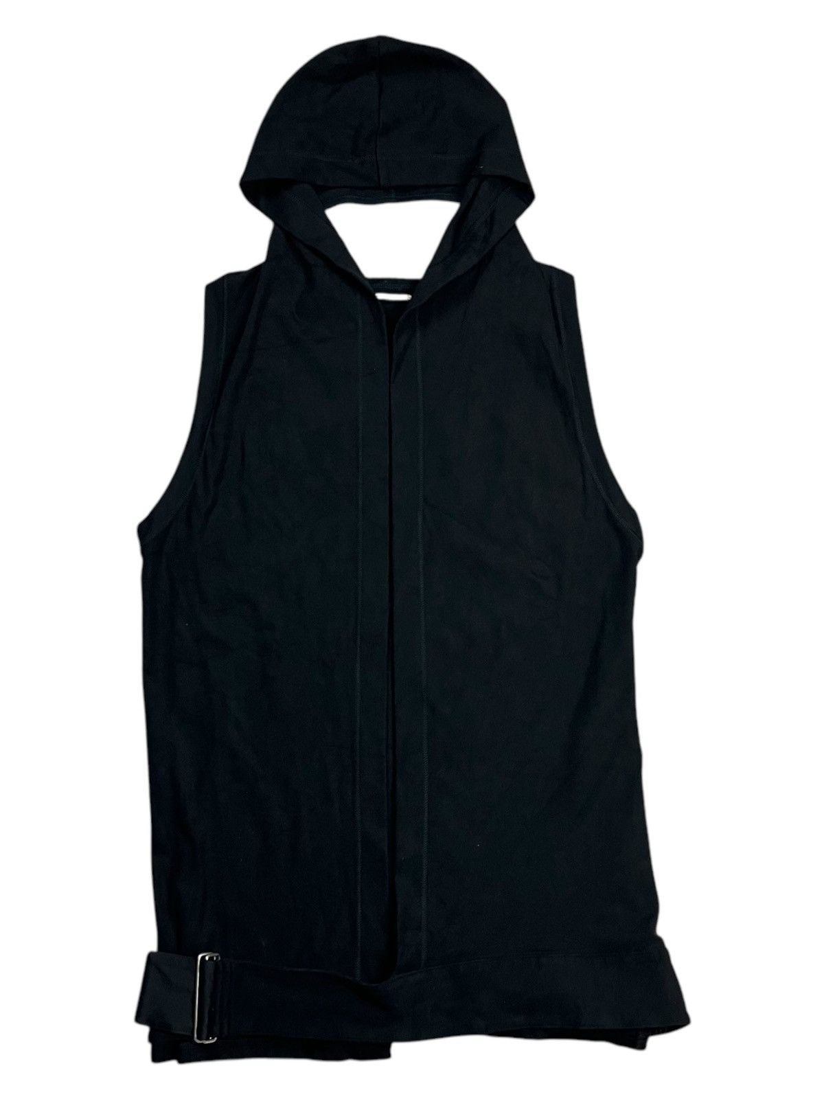 Yohji Yamamoto - Vkei Style Hooded Vest