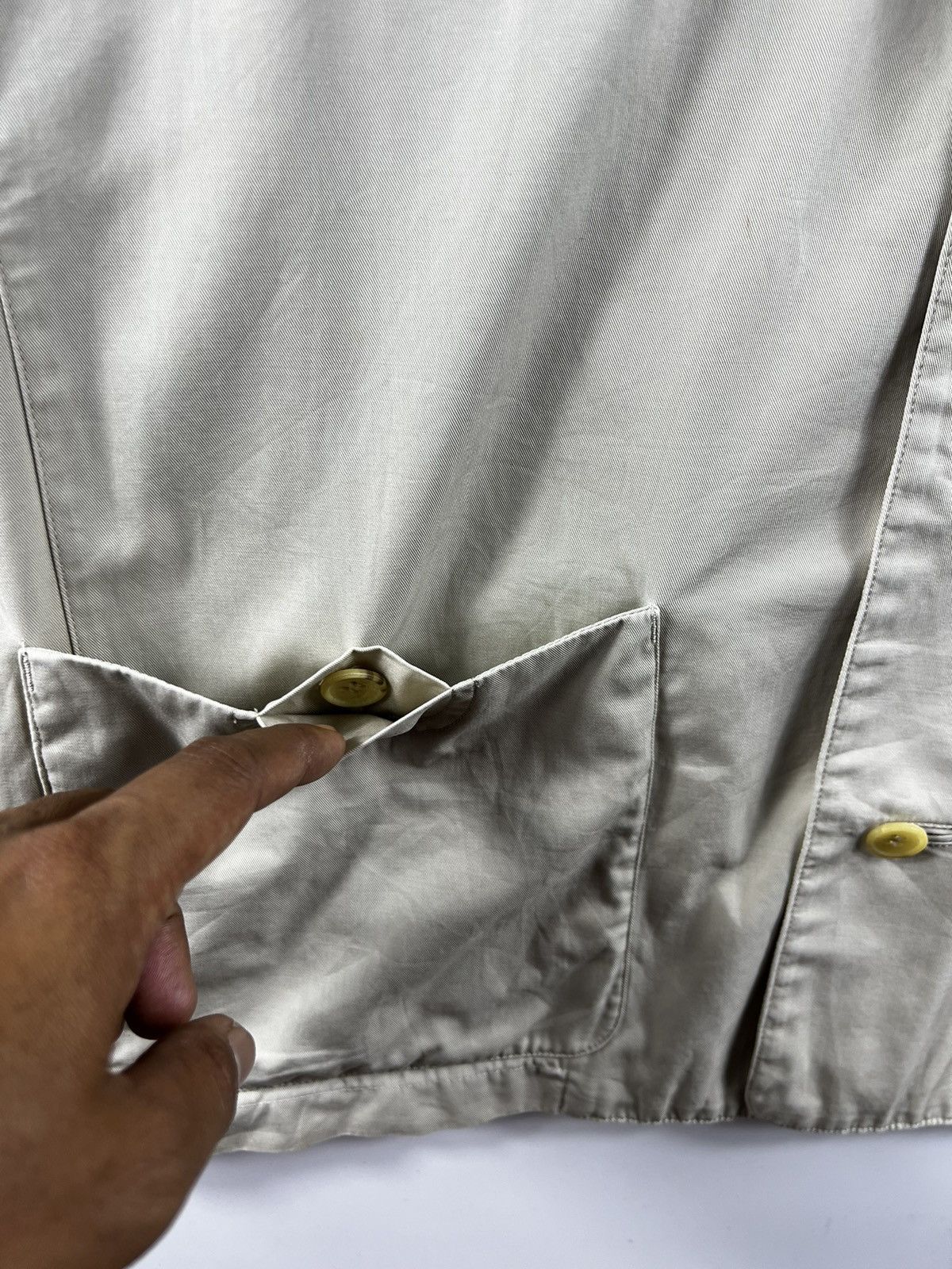 Japanese Brand 🔥 PAPAS MANIERE DE HEMING JAPAN CHORE STYLE JCKET - M Size US M / EU 48-50 / 2 - 5 Thumbnail