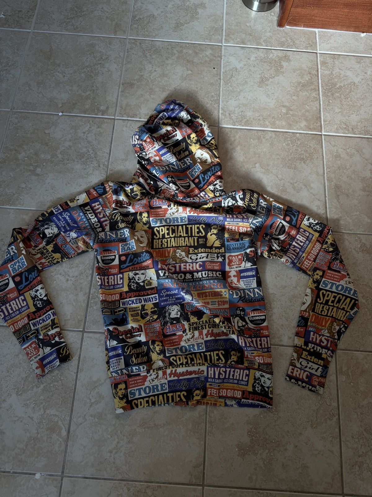 Hysteric Glamour × Japanese Brand Hysteric Glamour Comic hoodie Size US XS / EU 42 / 0 - 2 Thumbnail