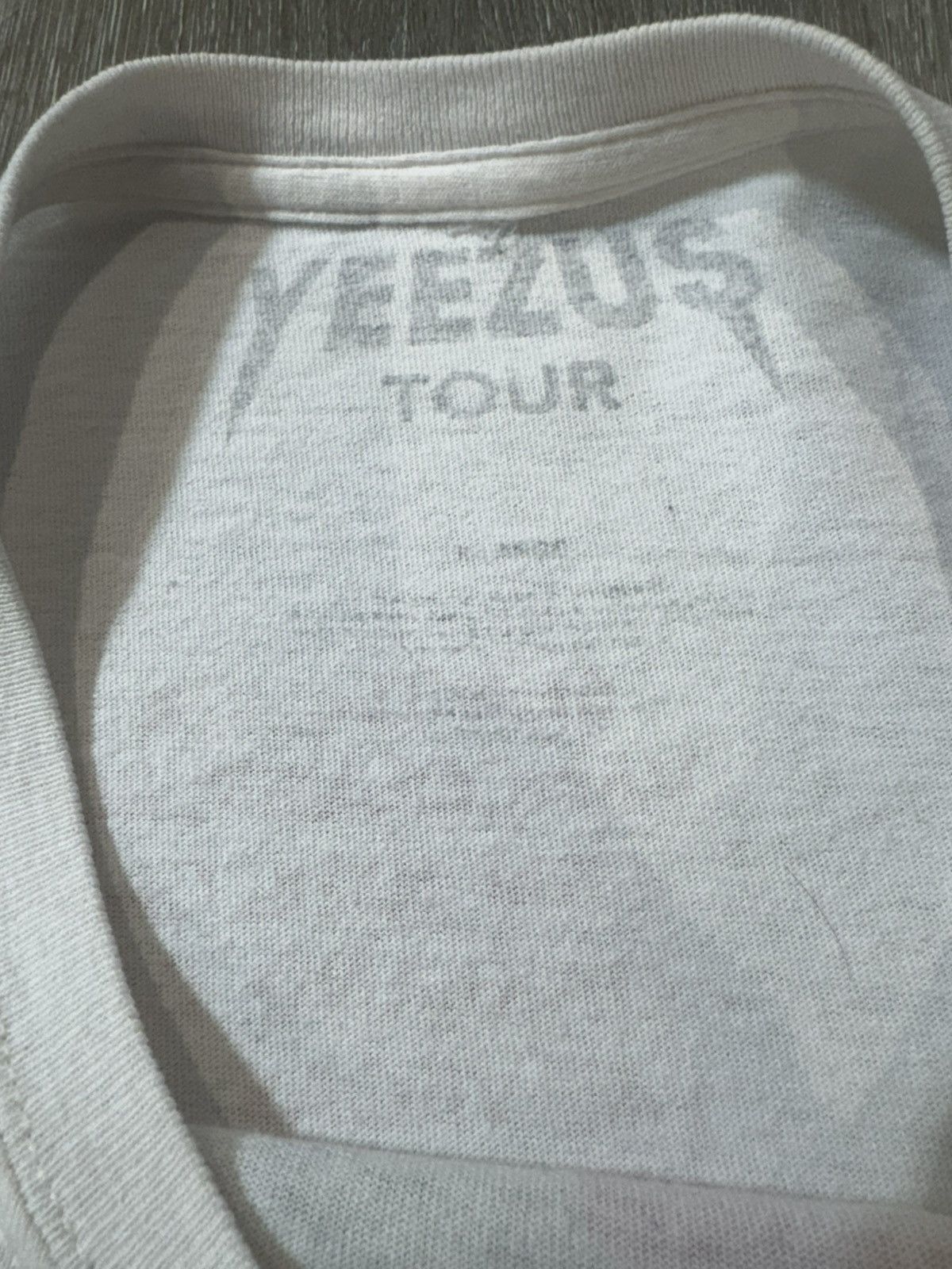 Kanye West YEEZUS TOUR 100% Authentic Collector Owned Size US XL / EU 56 / 4 - 9 Thumbnail