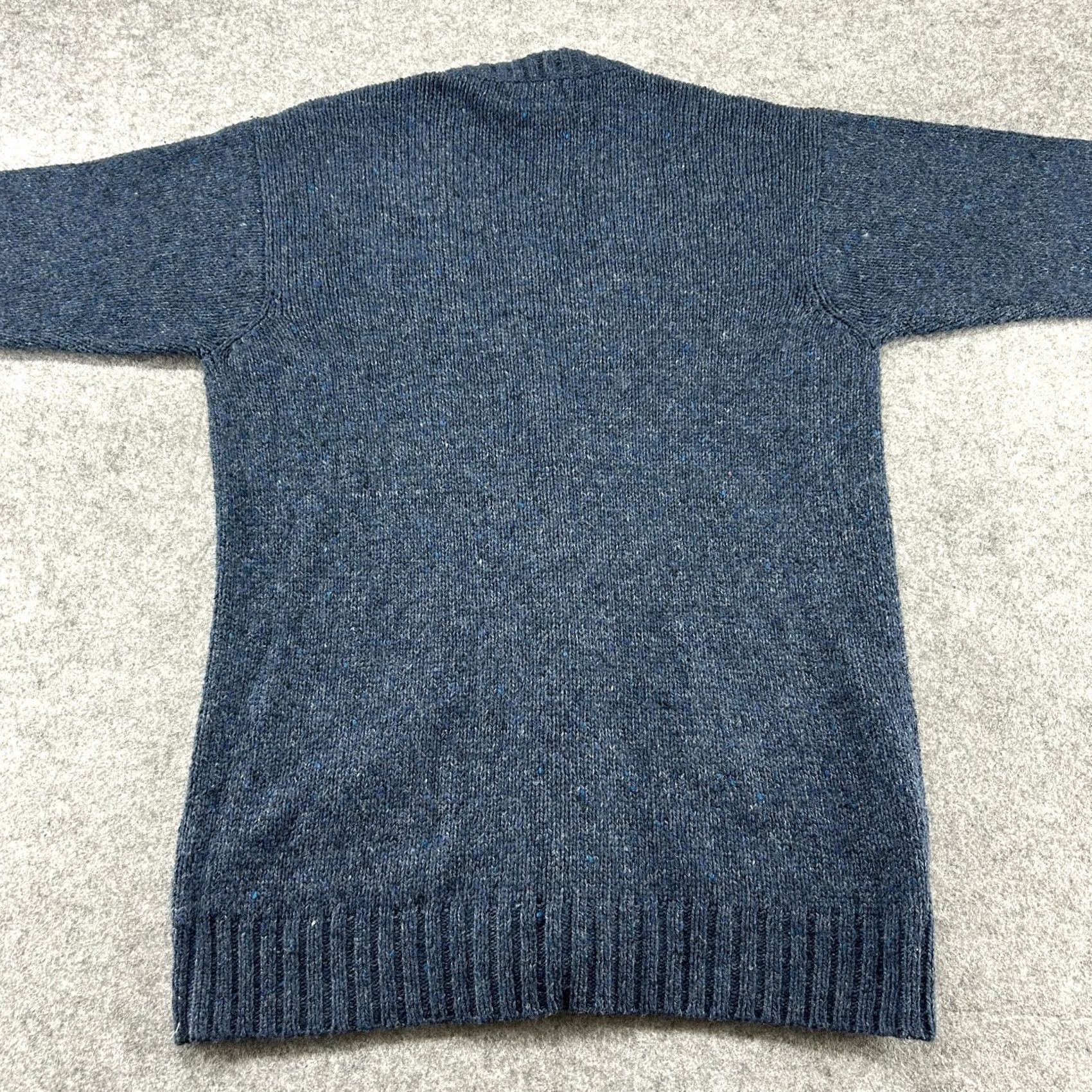 Vintage VINTAGE Ralph Lauren Denim & Supply Sweater Cardigan Womens L Blue Cable Knit Acrylic Long Y2K Size L / US 10 / IT 46 - 7 Thumbnail