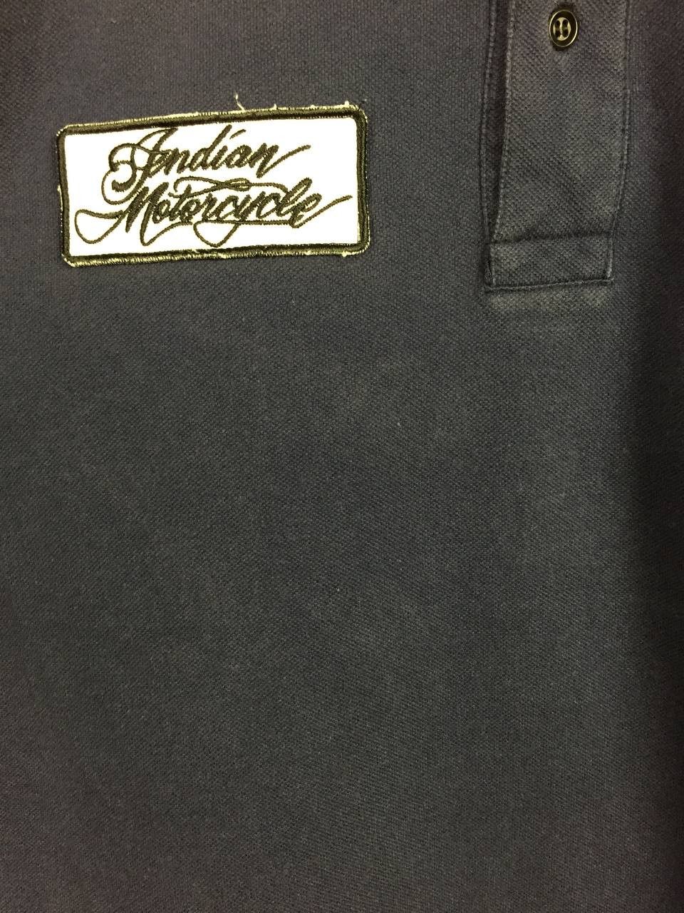 Indian Motorcycle Indian Motorcycle Toyo Enterprise The Iron Horse Polo Shirt Size US M / EU 48-50 / 2 - 9 Thumbnail