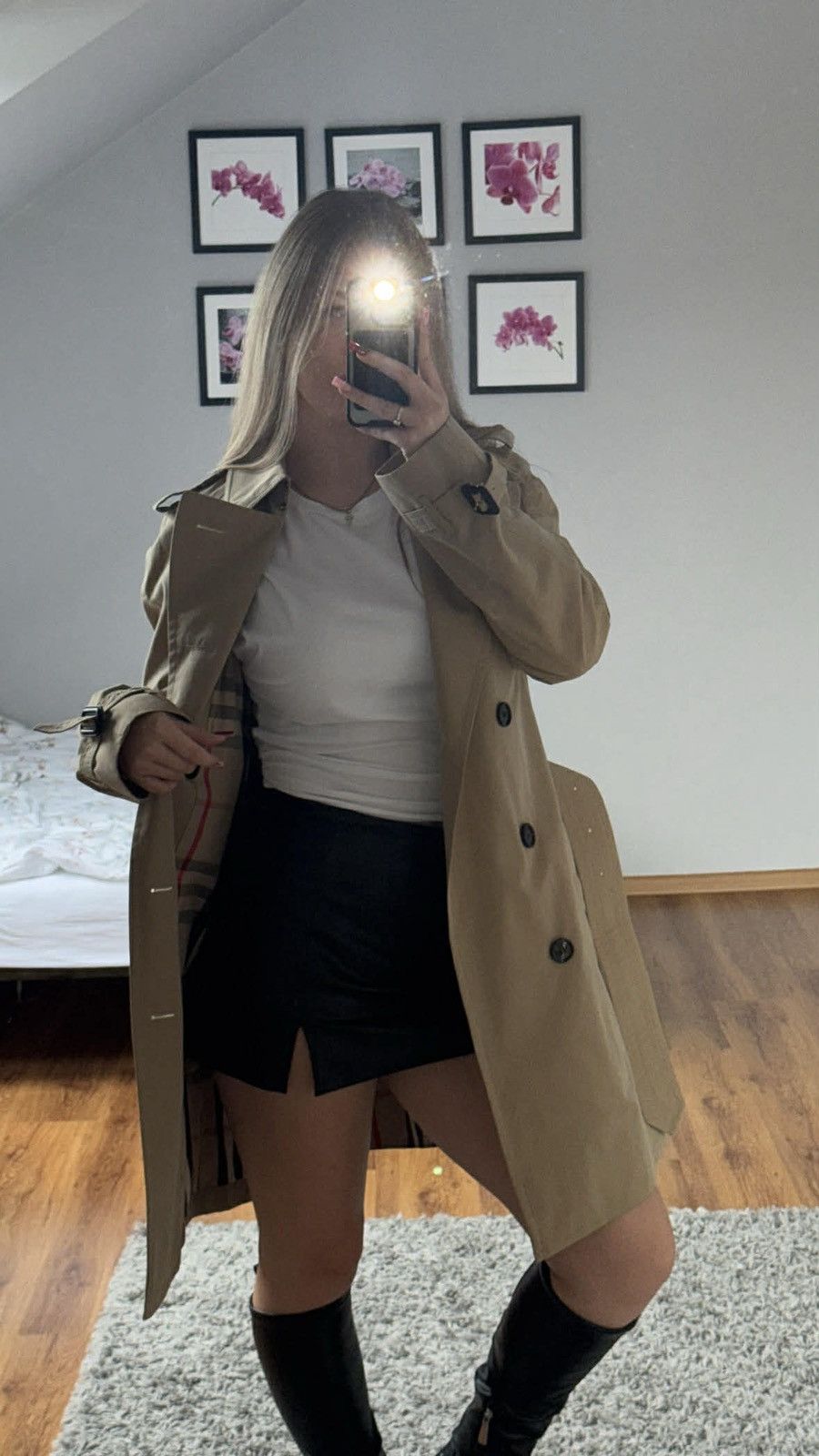 Burberry Trench Burberry kensigton coat new collection Size M / US 6-8 / IT 42-44 - 1 Thumbnail