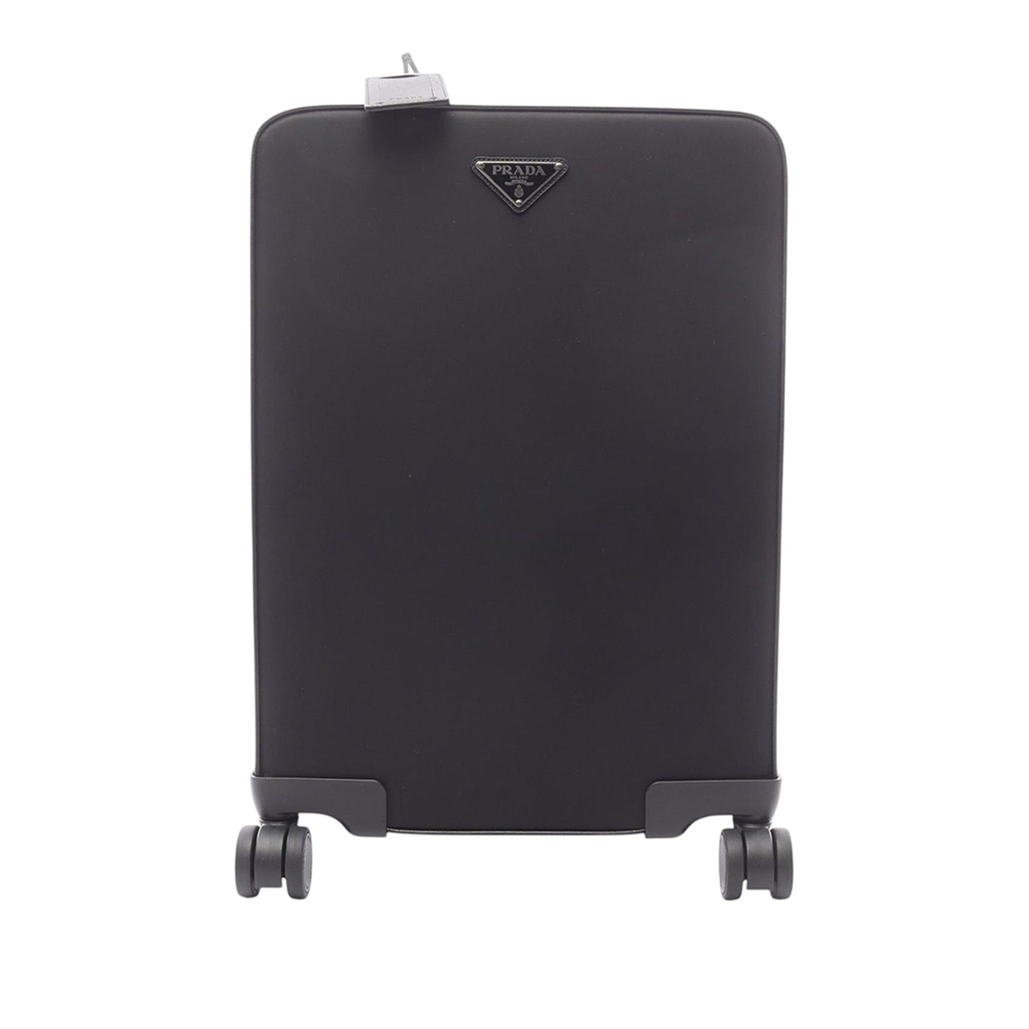 Prada Tessuto and Saffiano Trimmed Trolley Size ONE SIZE - 1 Thumbnail