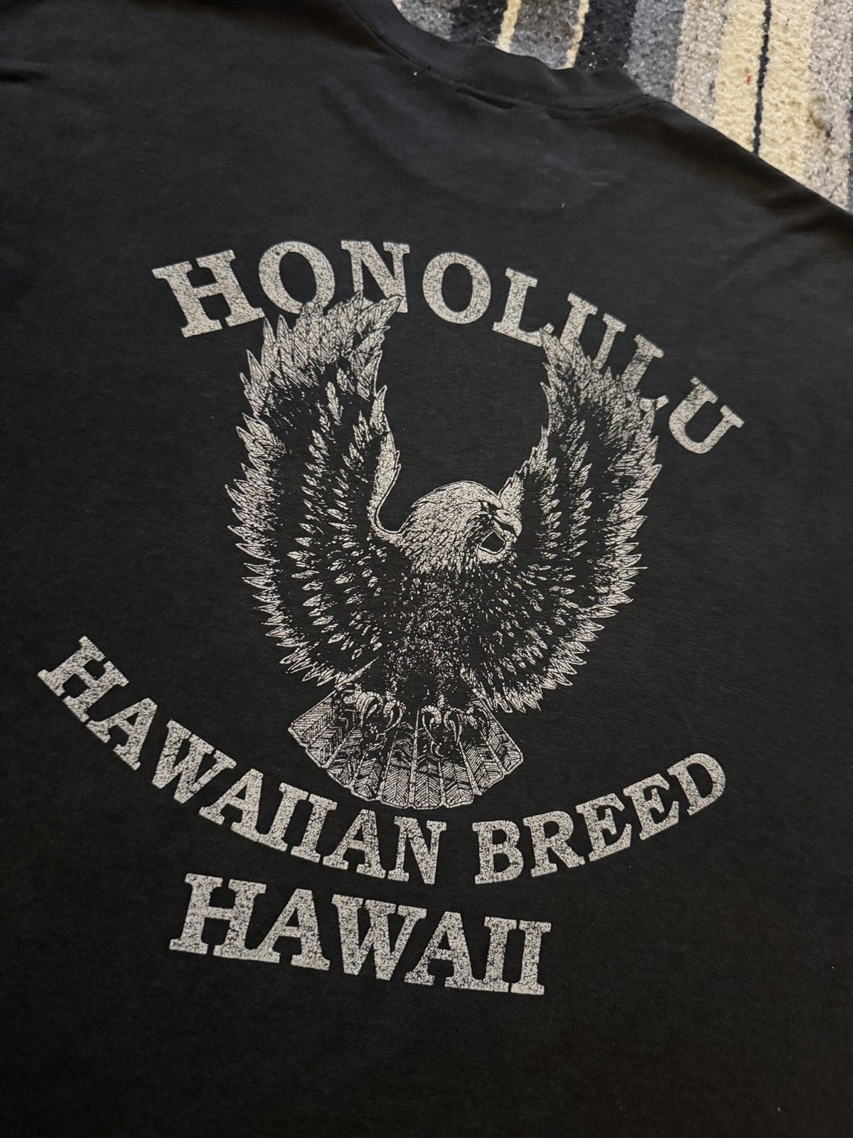 Harley Davidson Vintage 1990 3D Emblem Harley Davidson Honolulu T-Shirt XL Size US XL / EU 56 / 4 - 8 Thumbnail