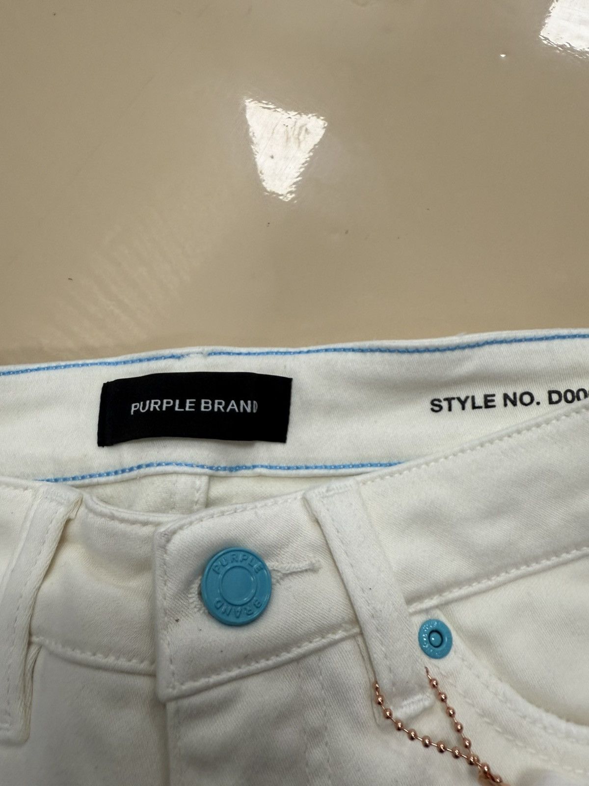 Other Purple Brand Skinny Whisper White Jeans Size 26" / US 2 / IT 38 - 4 Thumbnail