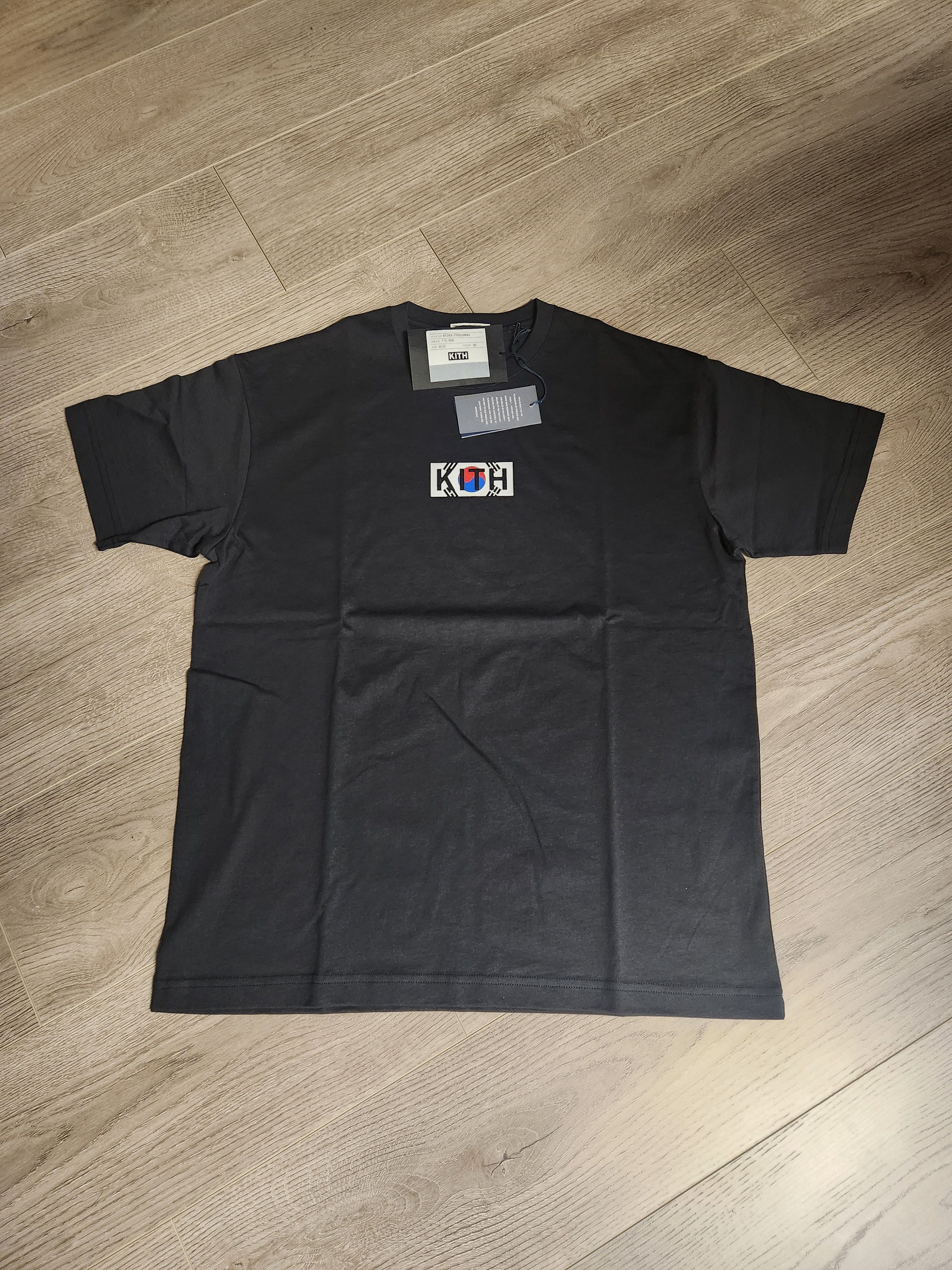 Kith Kith Seoul box logo tee Size US M / EU 48-50 / 2 - 2 Thumbnail