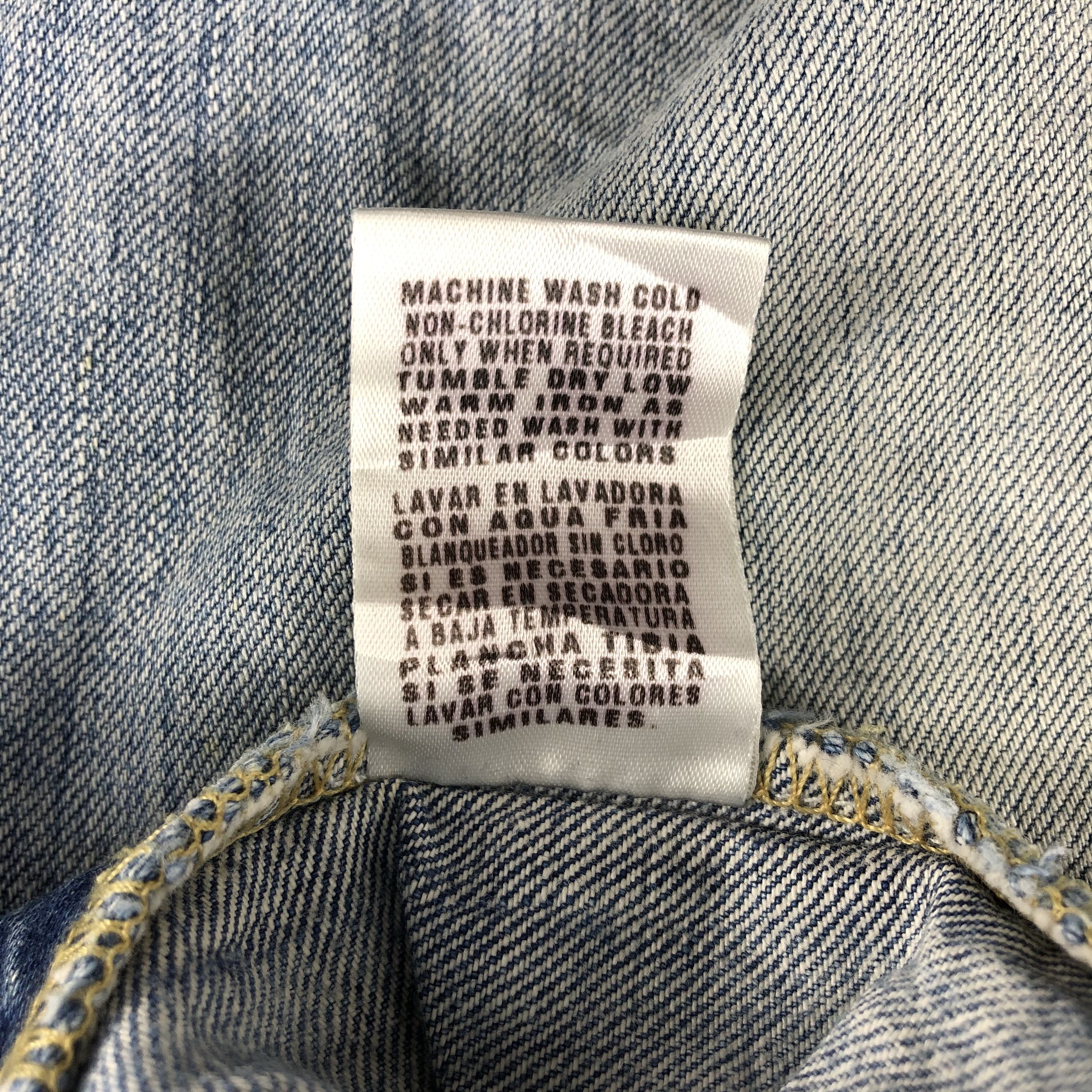 Ralph Lauren × Vintage Vintage Ralph Lauren Jeans-JM1273 Size US 36 / EU 52 - 10 Thumbnail