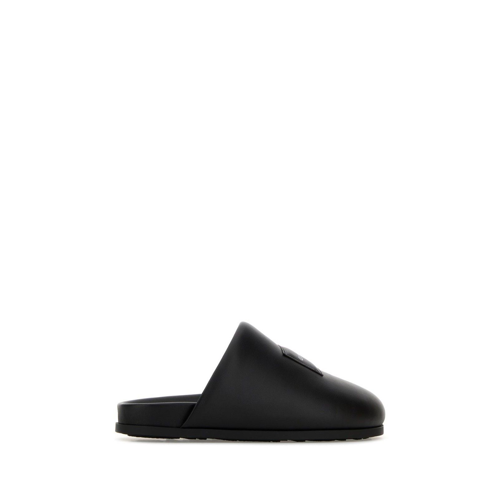 Givenchy GIVENCHY Black Leather Slippers New & Authentic (Men's size: Size US 10.5 / EU 43-44 - 3 Thumbnail