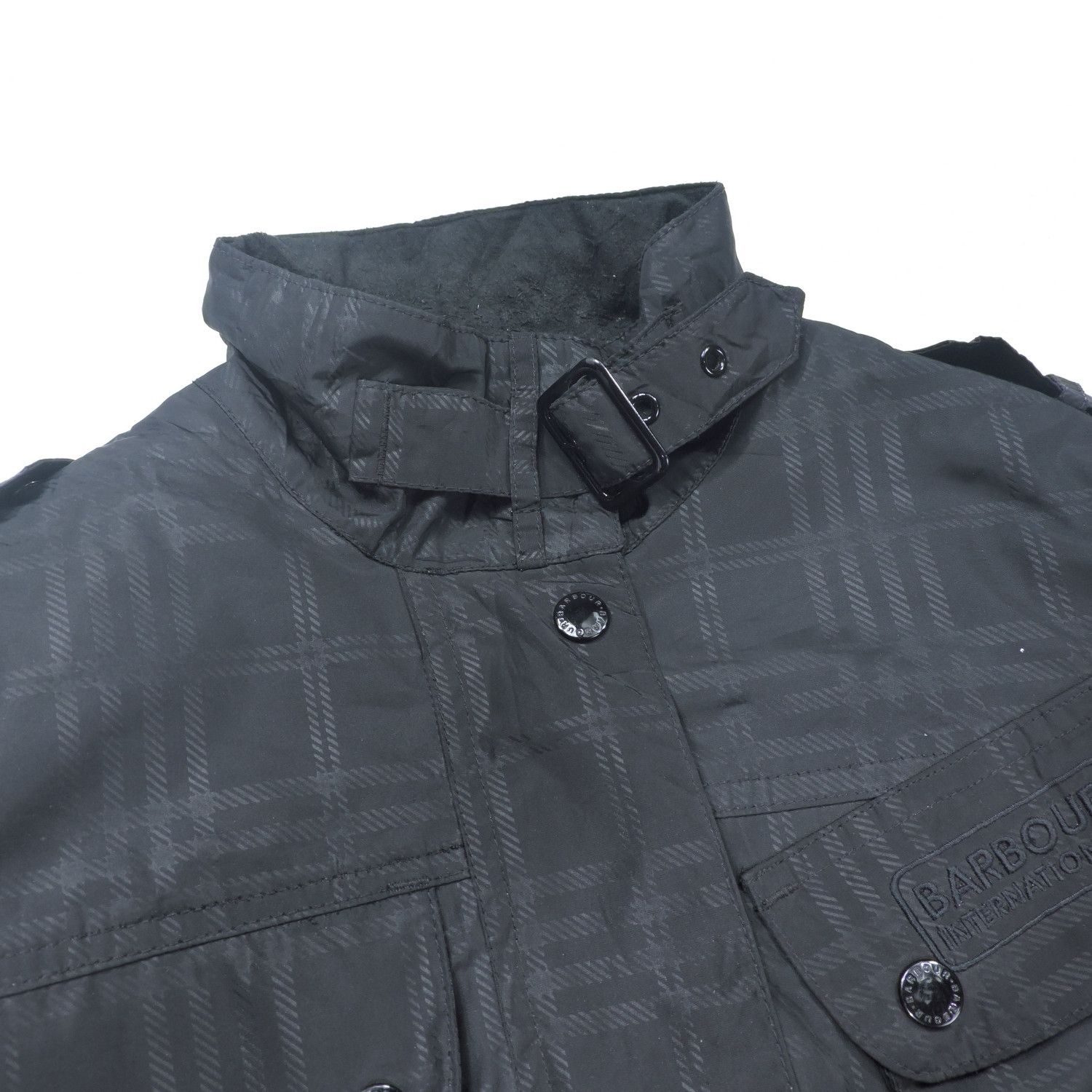Barbour BARBOUR WATERPROOF BREATHABLE SUBTLE CHECK PATTERN JACKET Size XS / US 0-2 / IT 36-38 - 8 Thumbnail