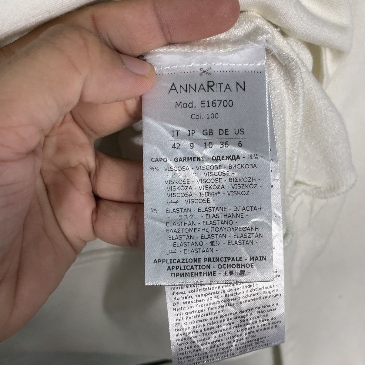 Other Annarita N Design Sweater Size M / US 6-8 / IT 42-44 - 12 Thumbnail