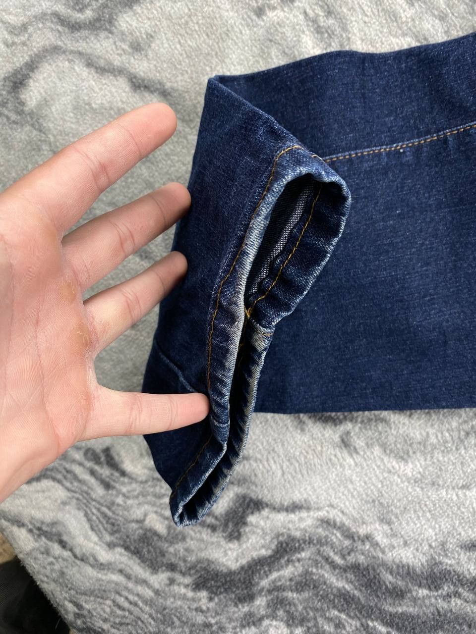 Dolce & Gabbana Vintage Dolce Gabbana Denim Jeans Baggy 90s Men Size 30 Blue Size US 30 / EU 46 - 5 Thumbnail