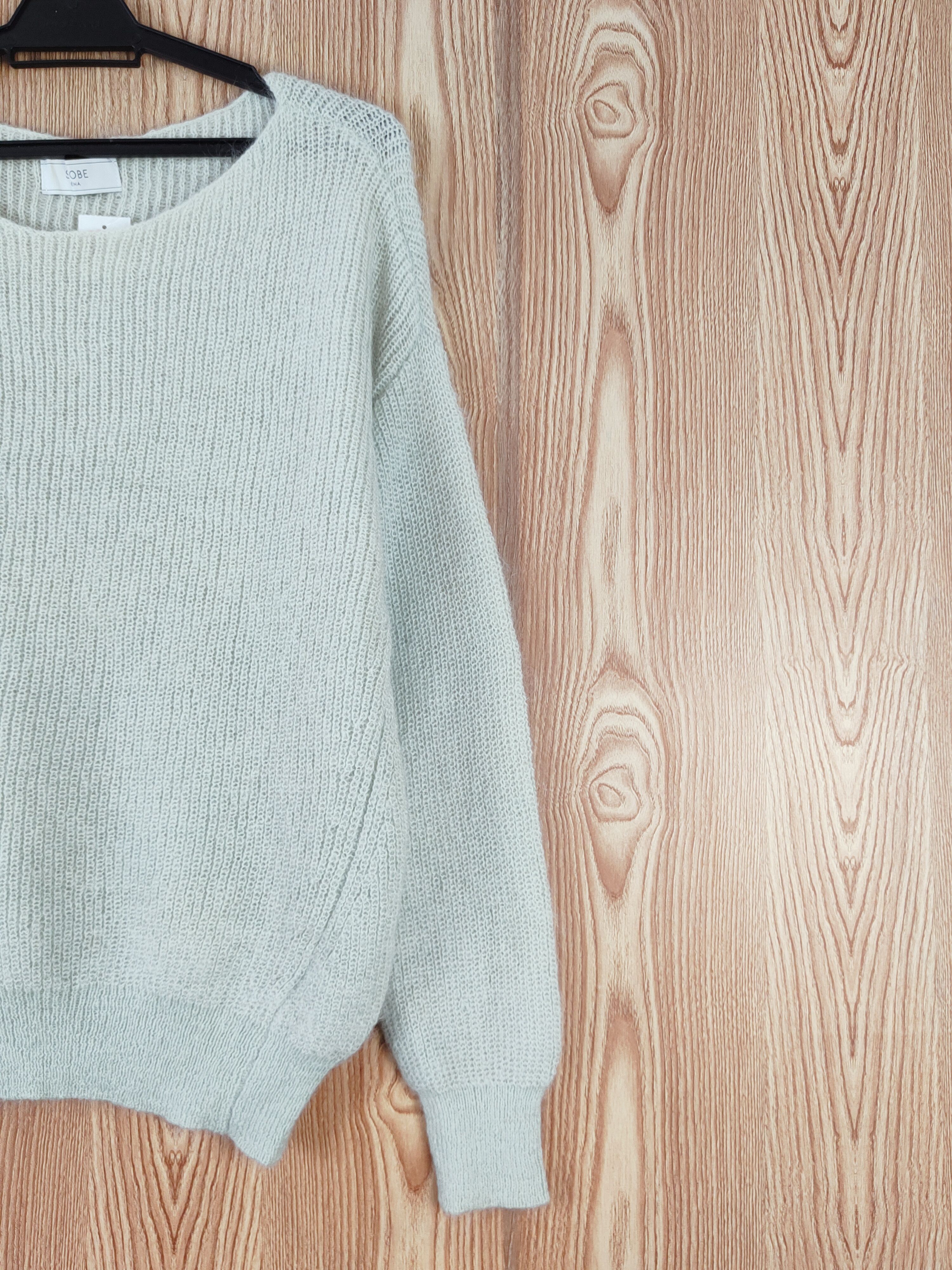 Japanese Brand × Vintage Slobe Green Knitwear Sweatshirts #W562 Size M / US 6-8 / IT 42-44 - 5 Thumbnail
