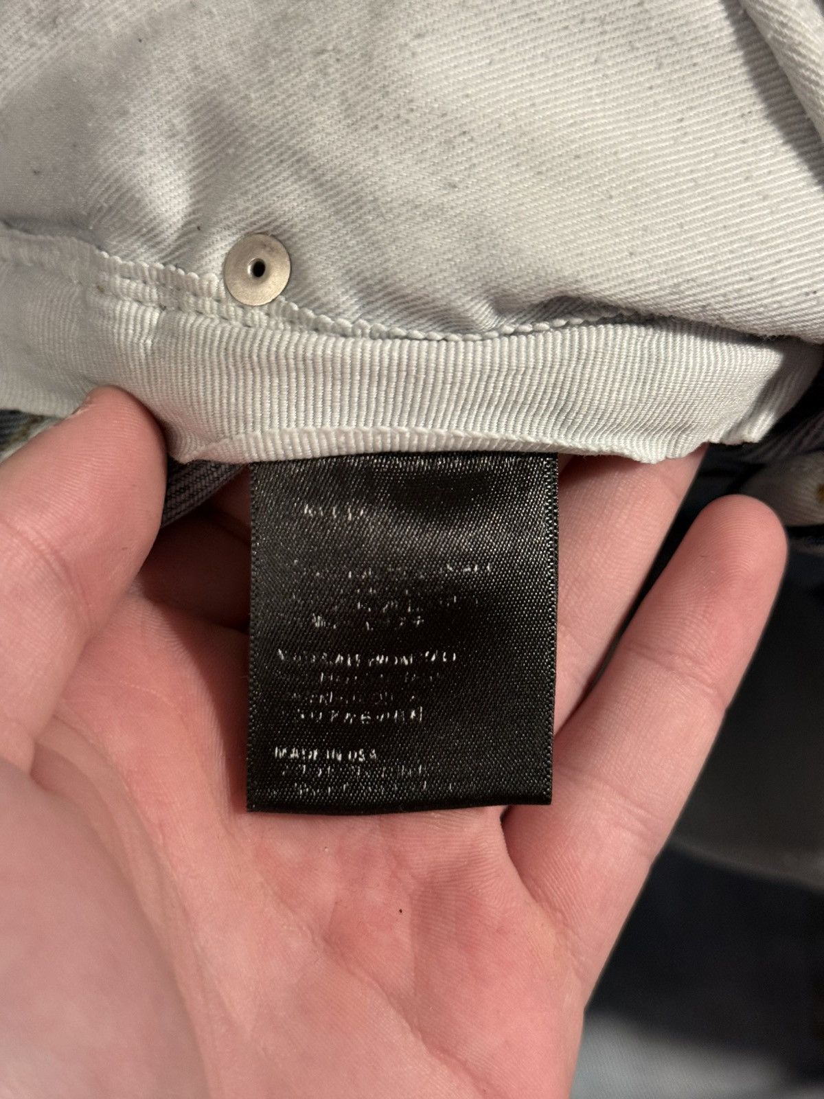 Amiri Amiri stork limited jeans Size US 33 - 11 Thumbnail