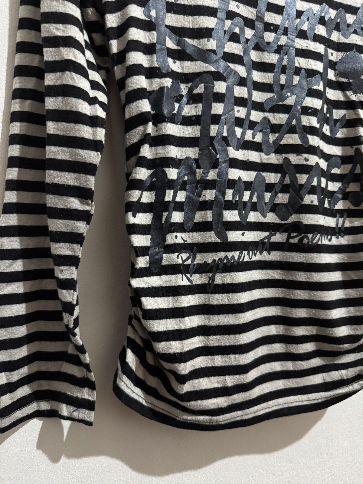 Hysteric Glamour Y2k Beatby basic studded ifsixwasnine longsleeve Size L / US 10 / IT 46 - 3 Thumbnail